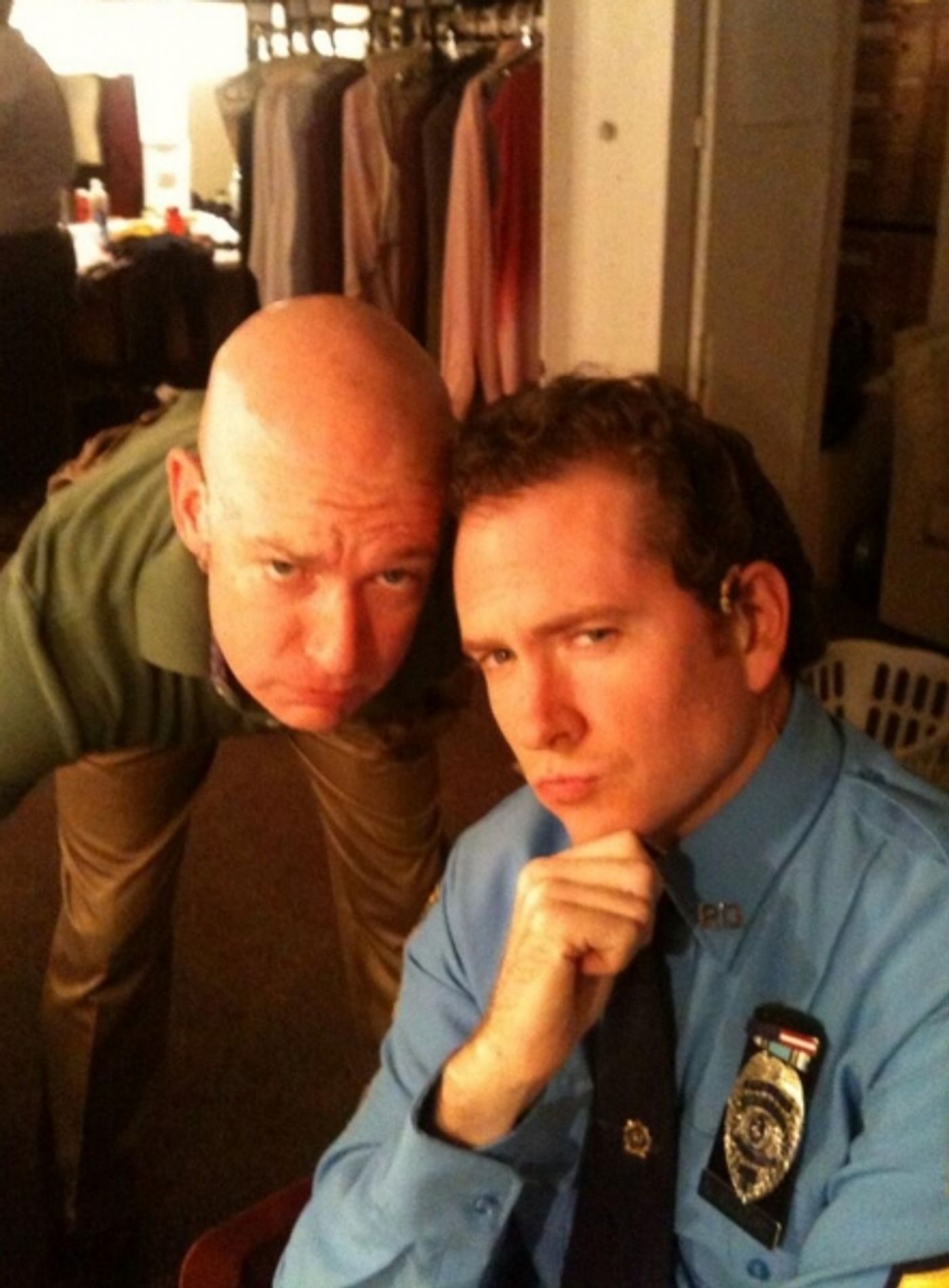 Photo Flash: Saturday Intermission Pics, September 28 - Part 2 - EVITA's Caroline Bowman Prepares for the Casa Rosado; Plus WICKED, JUNGLE BOOK & More!  Image