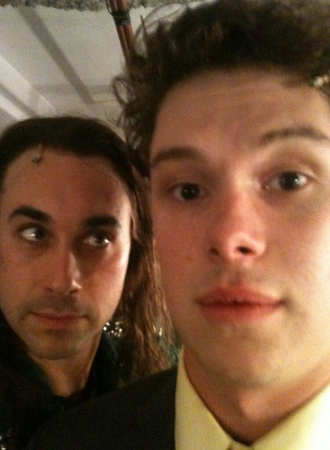 Photo Flash: Saturday Intermission Pics, September 28 - Part 2 - EVITA's Caroline Bowman Prepares for the Casa Rosado; Plus WICKED, JUNGLE BOOK & More!  Image