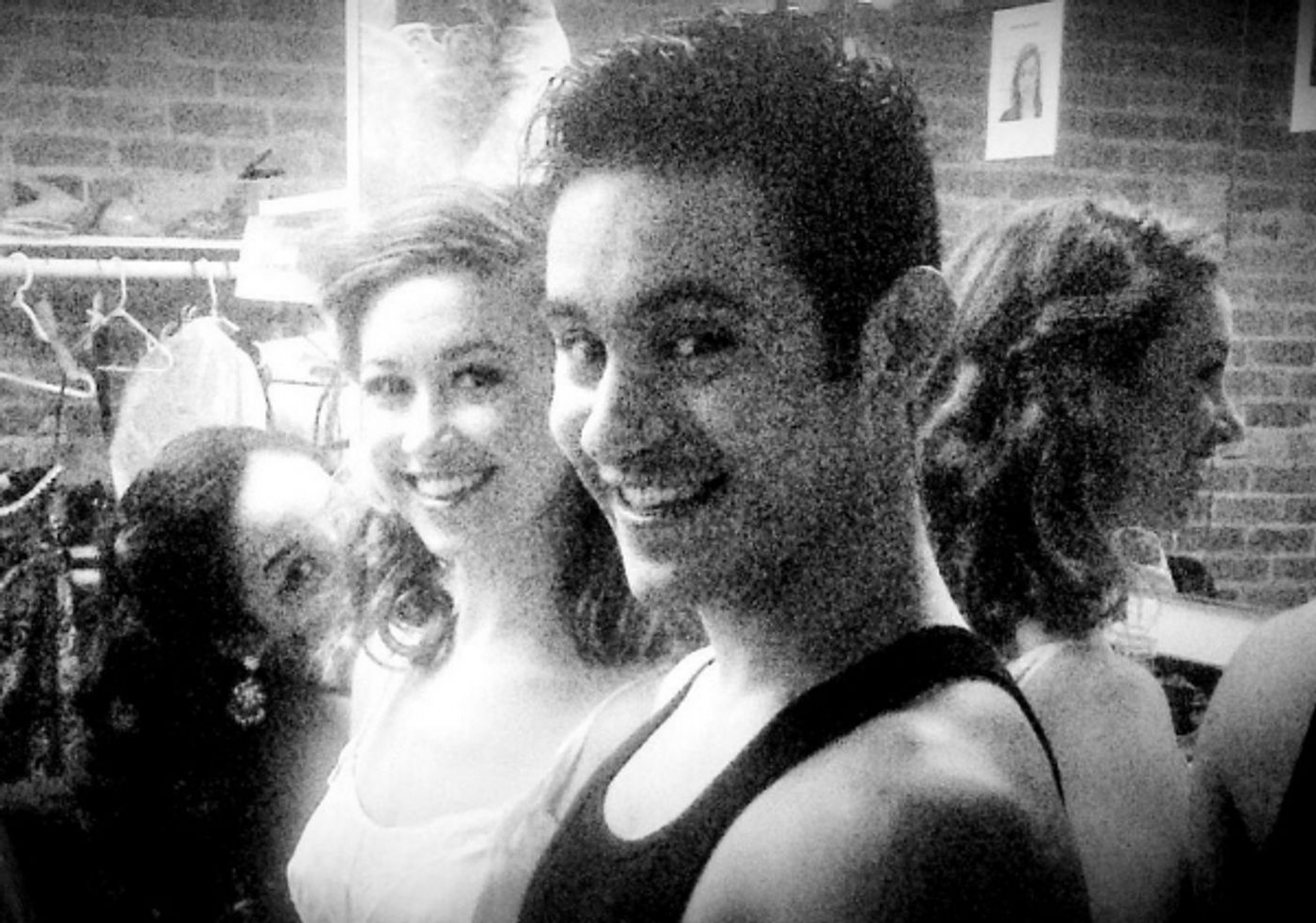 Photo Flash: Saturday Intermission Pics, September 28 - Part 2 - EVITA's Caroline Bowman Prepares for the Casa Rosado; Plus WICKED, JUNGLE BOOK & More!  Image