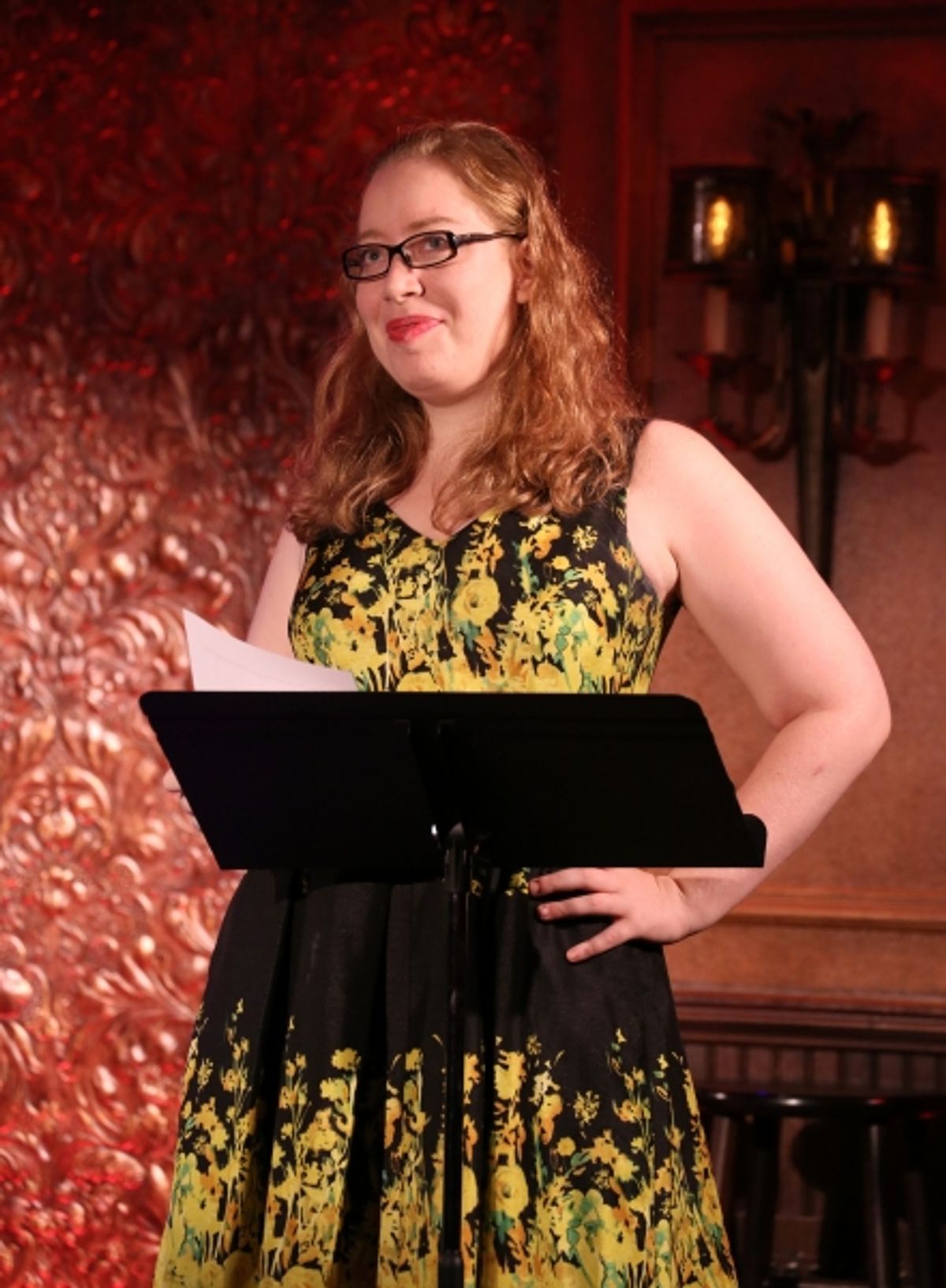 Introductions by Jennifer Ashley Tepper at 