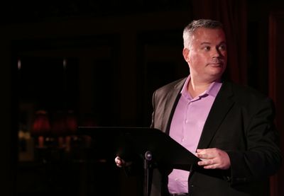 Introductions by Phil Geoffrey Bond  Photo