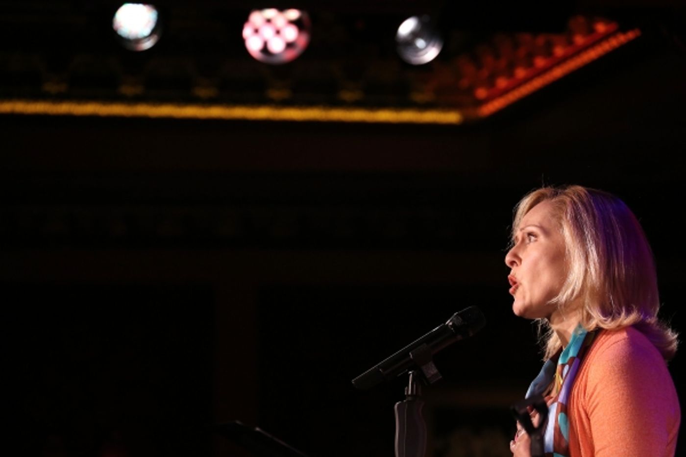Photo Coverage: Lindsay Mendez & Donna English Preview Songs from PRINCESSES- THE MUSICAL Reunion at 54 Below  Image