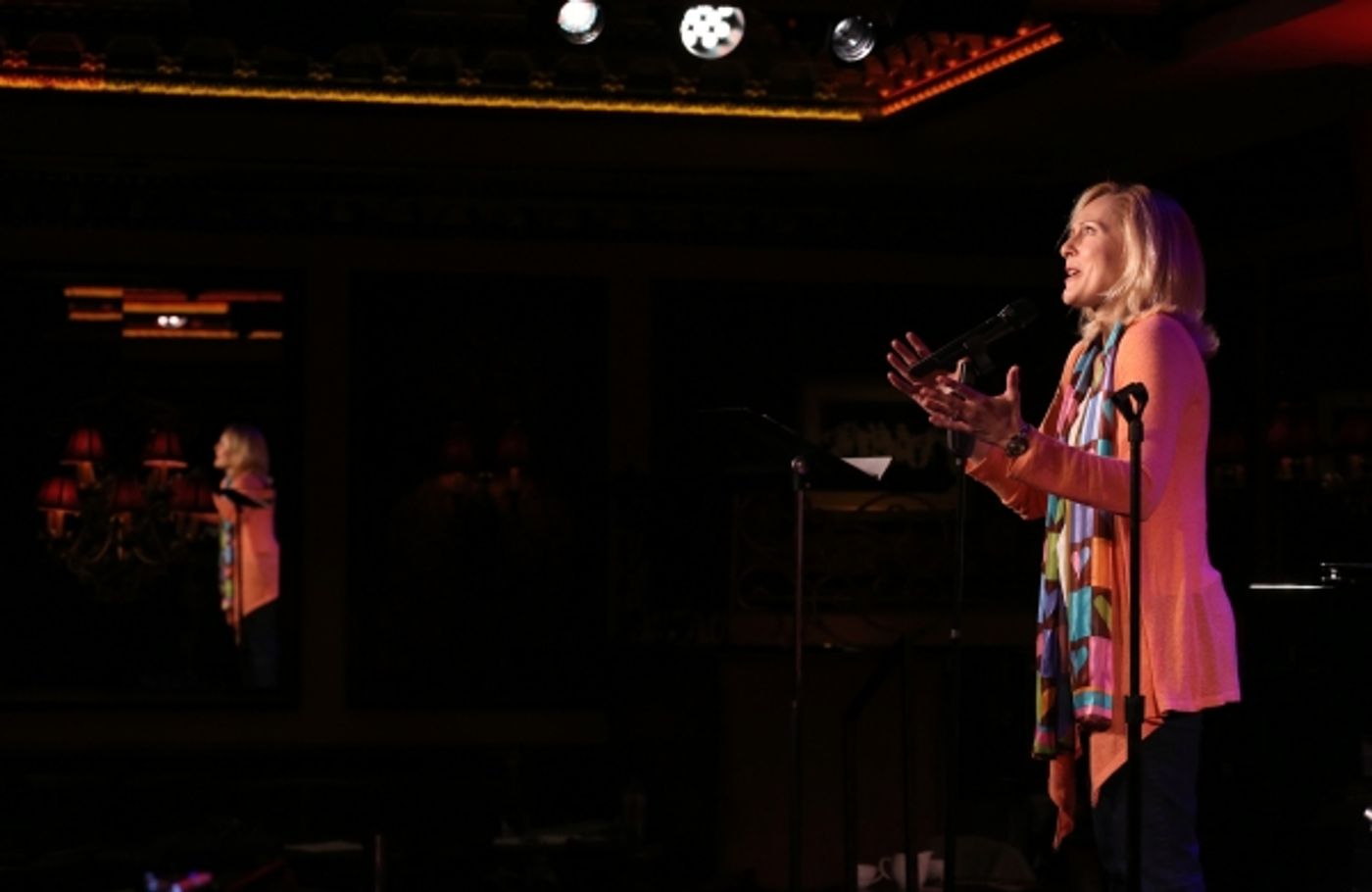 Photo Coverage: Lindsay Mendez & Donna English Preview Songs from PRINCESSES- THE MUSICAL Reunion at 54 Below  Image