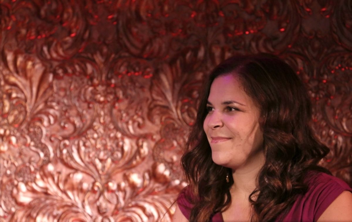 Lindsay Mendez at 