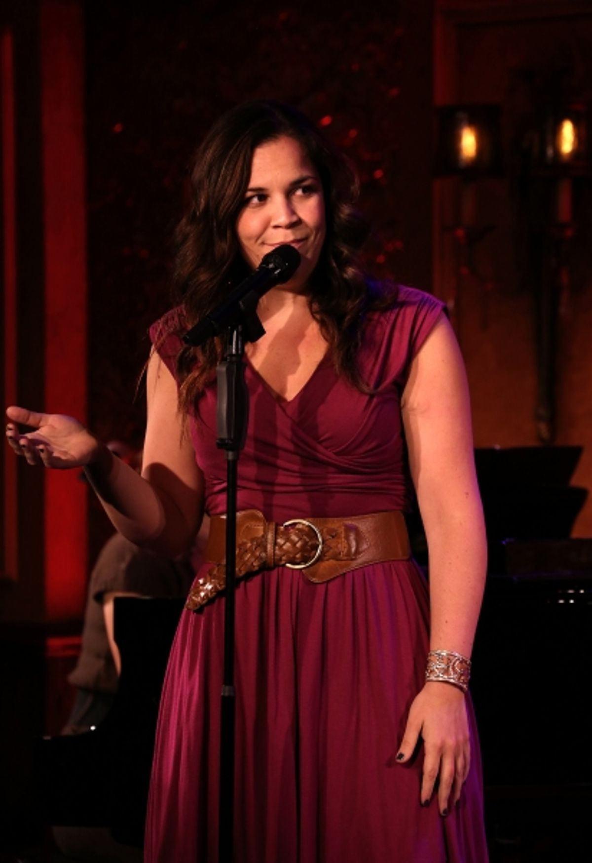 Lindsay Mendez at 