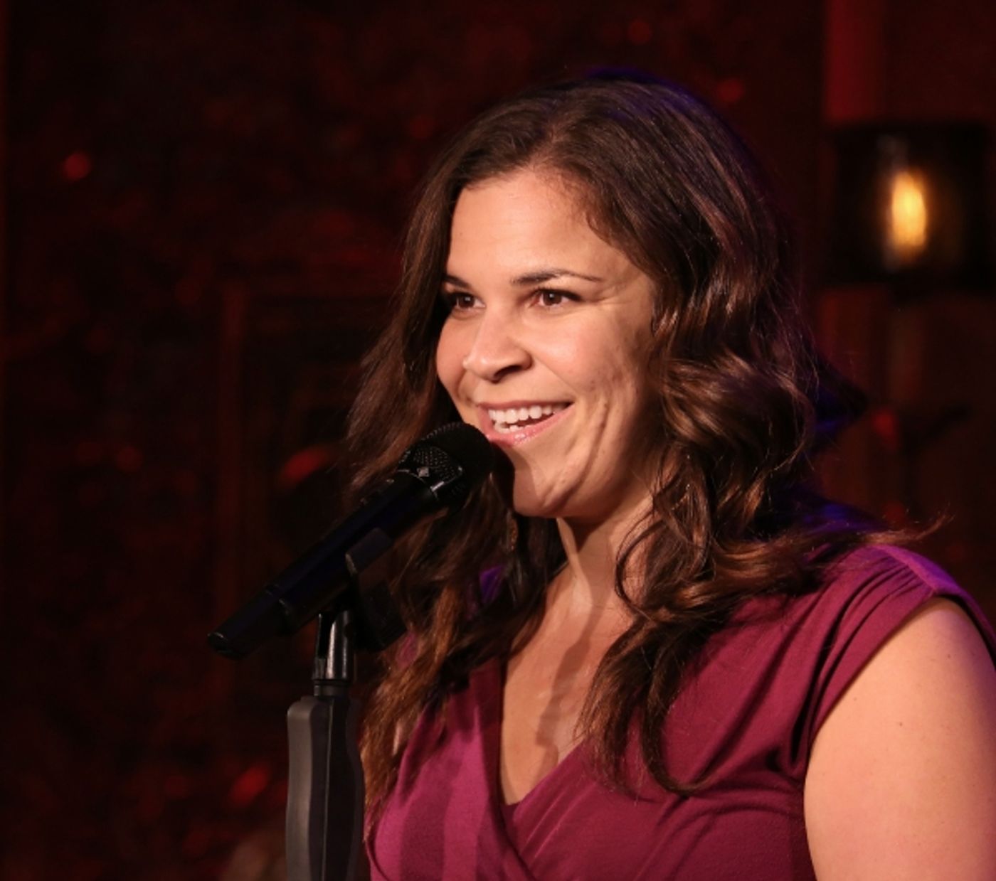 Photo Coverage: Lindsay Mendez & Donna English Preview Songs from PRINCESSES- THE MUSICAL Reunion at 54 Below  Image