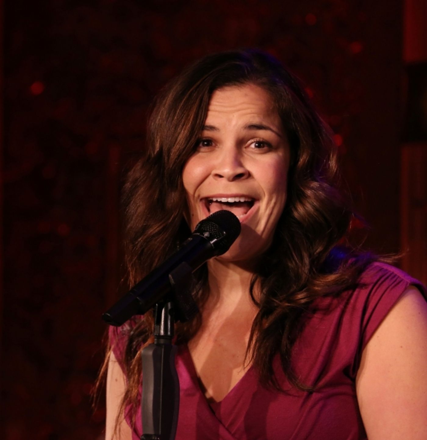 Photo Coverage: Lindsay Mendez & Donna English Preview Songs from PRINCESSES- THE MUSICAL Reunion at 54 Below  Image