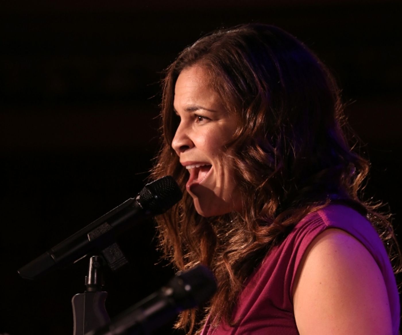 Photo Coverage: Lindsay Mendez & Donna English Preview Songs from PRINCESSES- THE MUSICAL Reunion at 54 Below  Image