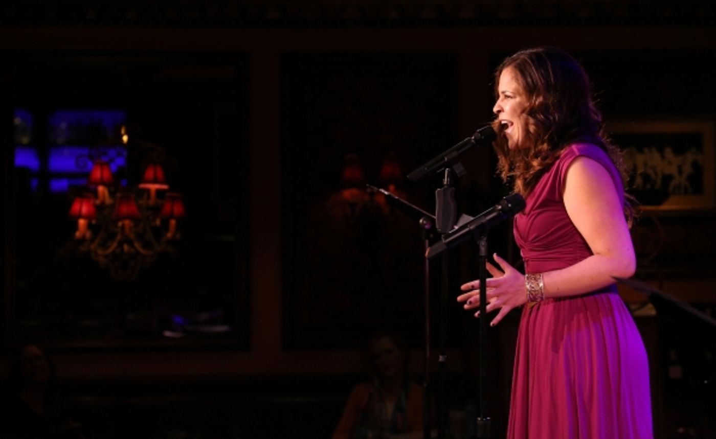 Photo Coverage: Lindsay Mendez & Donna English Preview Songs from PRINCESSES- THE MUSICAL Reunion at 54 Below  Image
