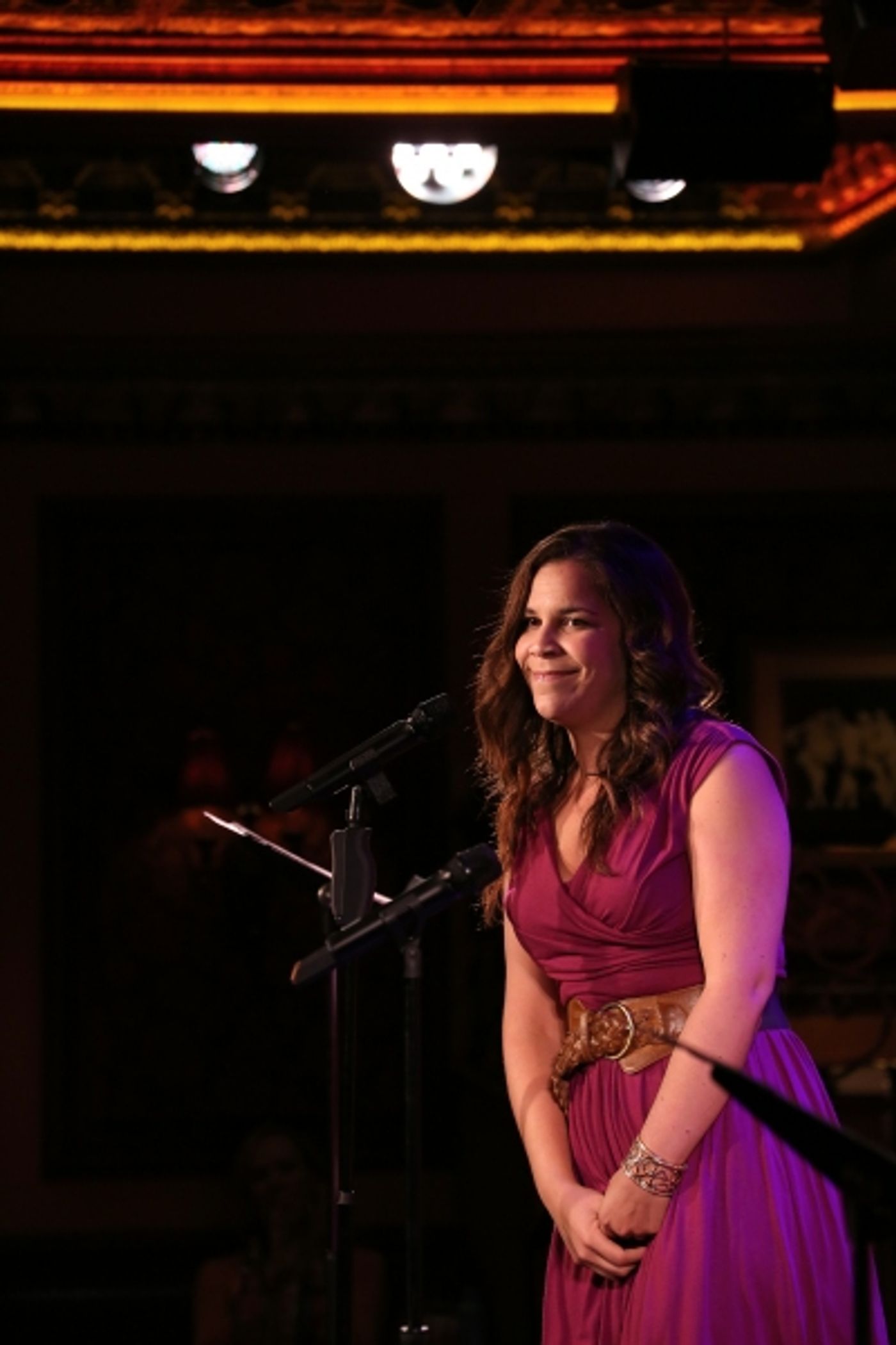 Photo Coverage: Lindsay Mendez & Donna English Preview Songs from PRINCESSES- THE MUSICAL Reunion at 54 Below  Image