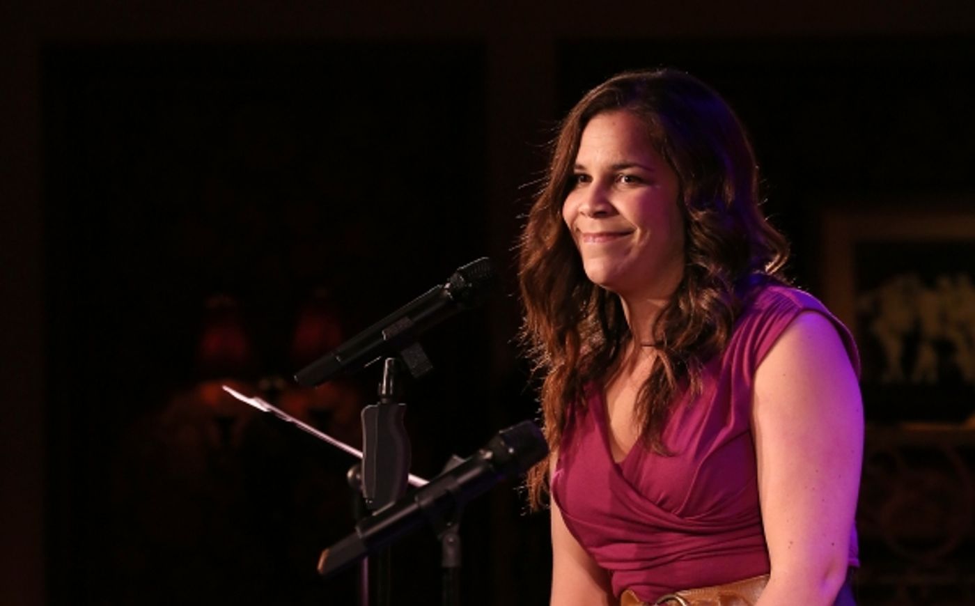 Photo Coverage: Lindsay Mendez & Donna English Preview Songs from PRINCESSES- THE MUSICAL Reunion at 54 Below  Image