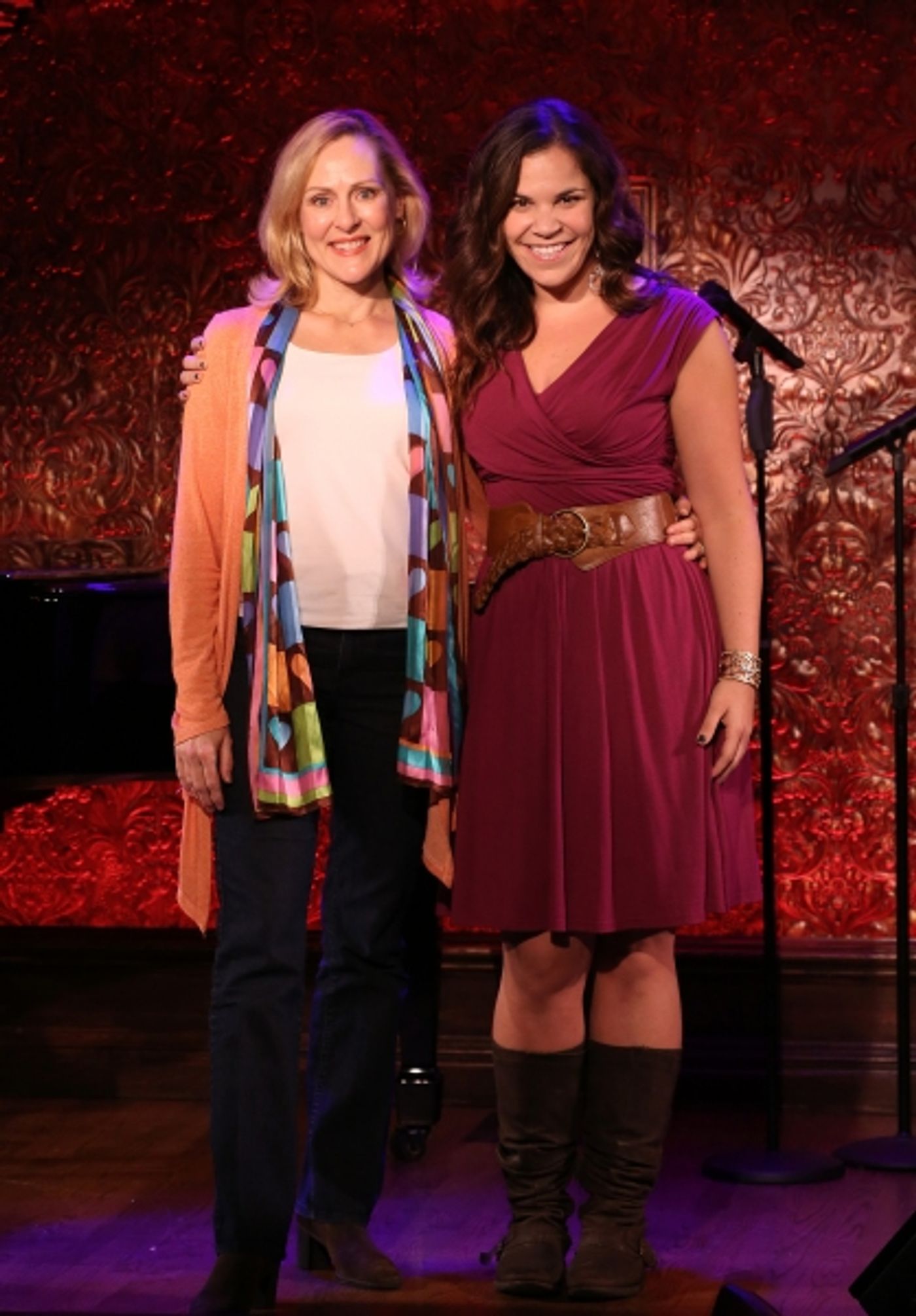 Photo Coverage: Lindsay Mendez & Donna English Preview Songs from PRINCESSES- THE MUSICAL Reunion at 54 Below  Image