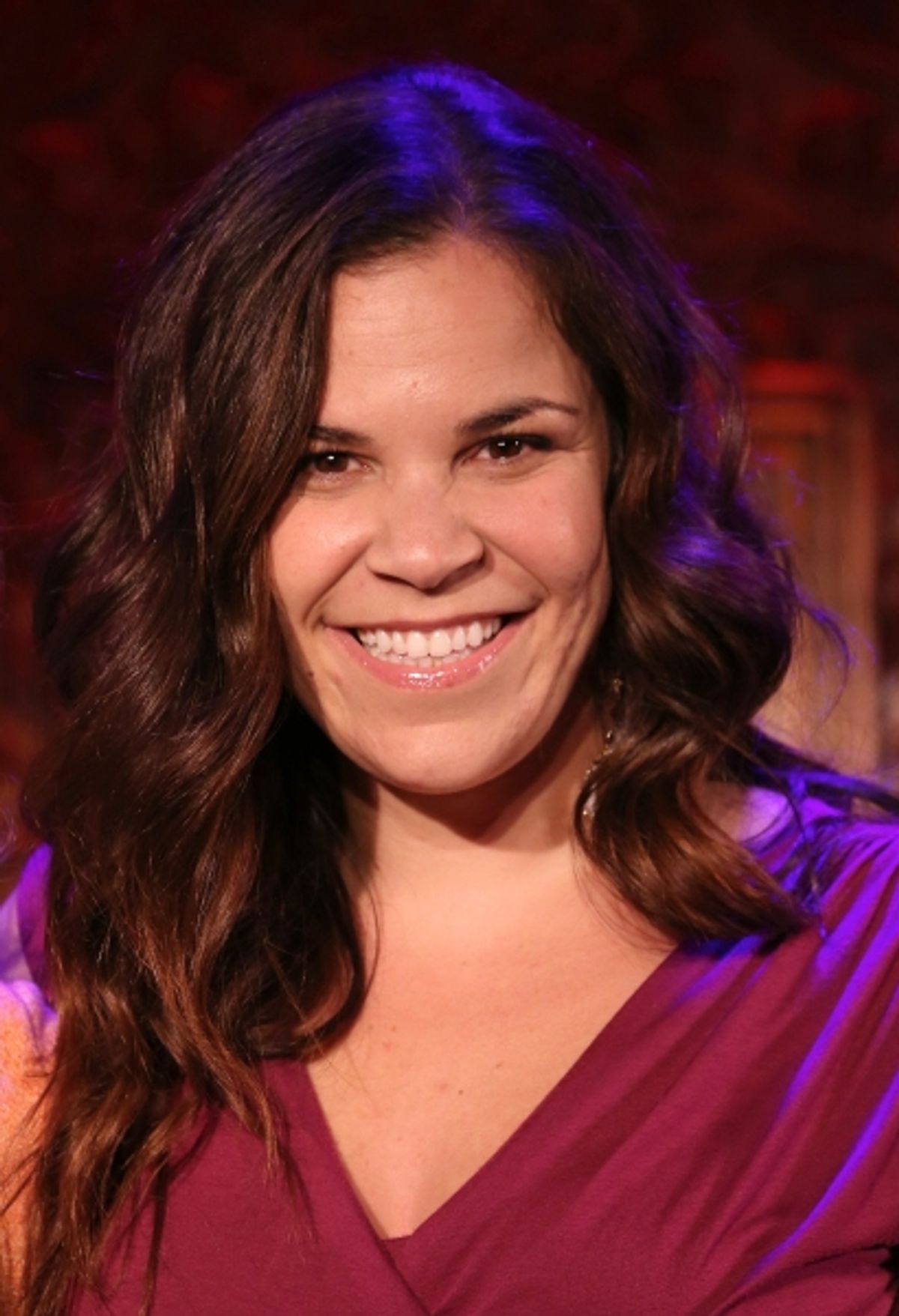 Lindsay Mendez at 
