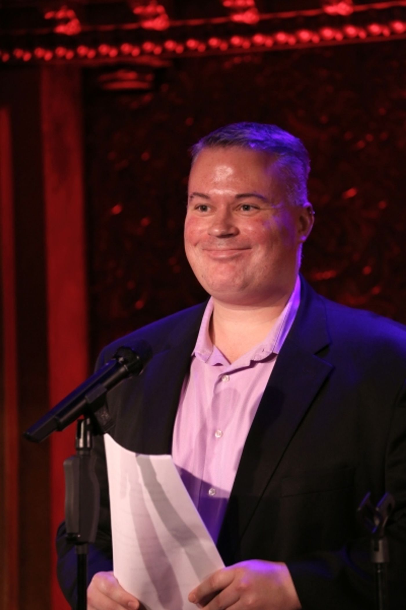 Photo Coverage: Lindsay Mendez & Donna English Preview Songs from PRINCESSES- THE MUSICAL Reunion at 54 Below  Image