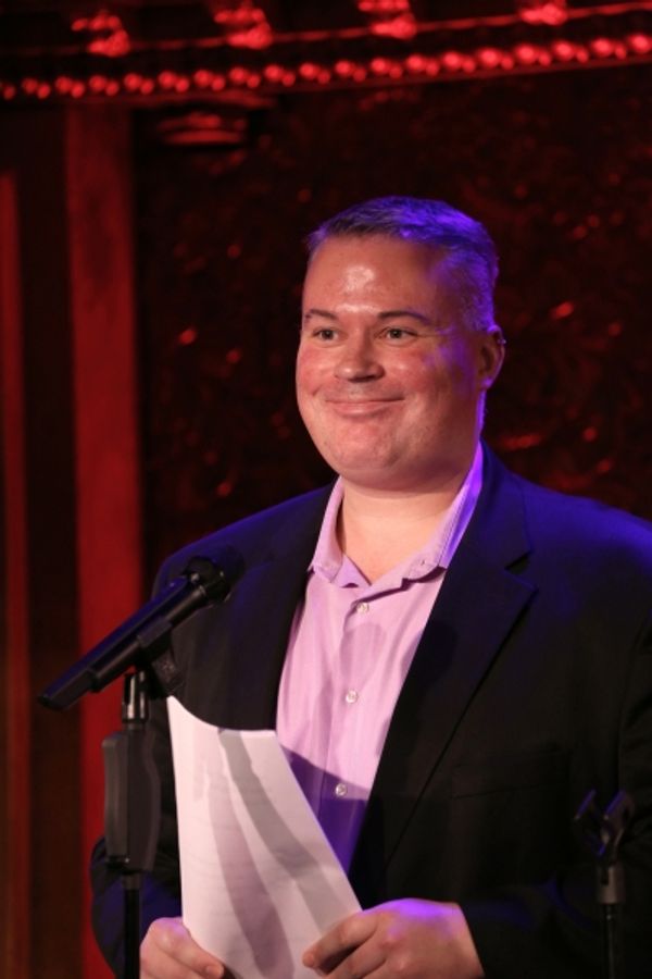 Introductions by Phil Geoffrey Bond  Photo