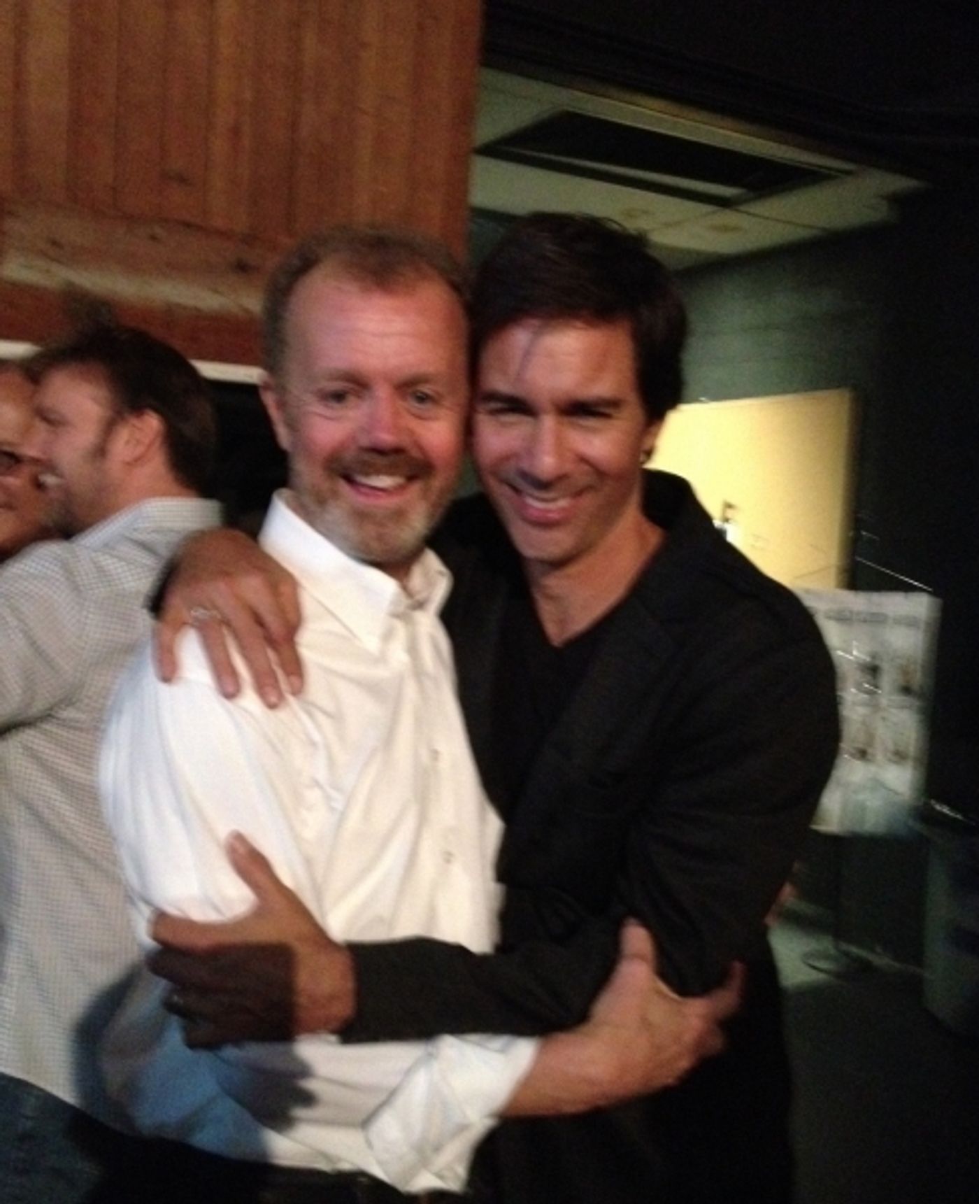 Photo Coverage: Eric McCormack Visits THE WIZARD OF OZ Tour at the Pantages  Image
