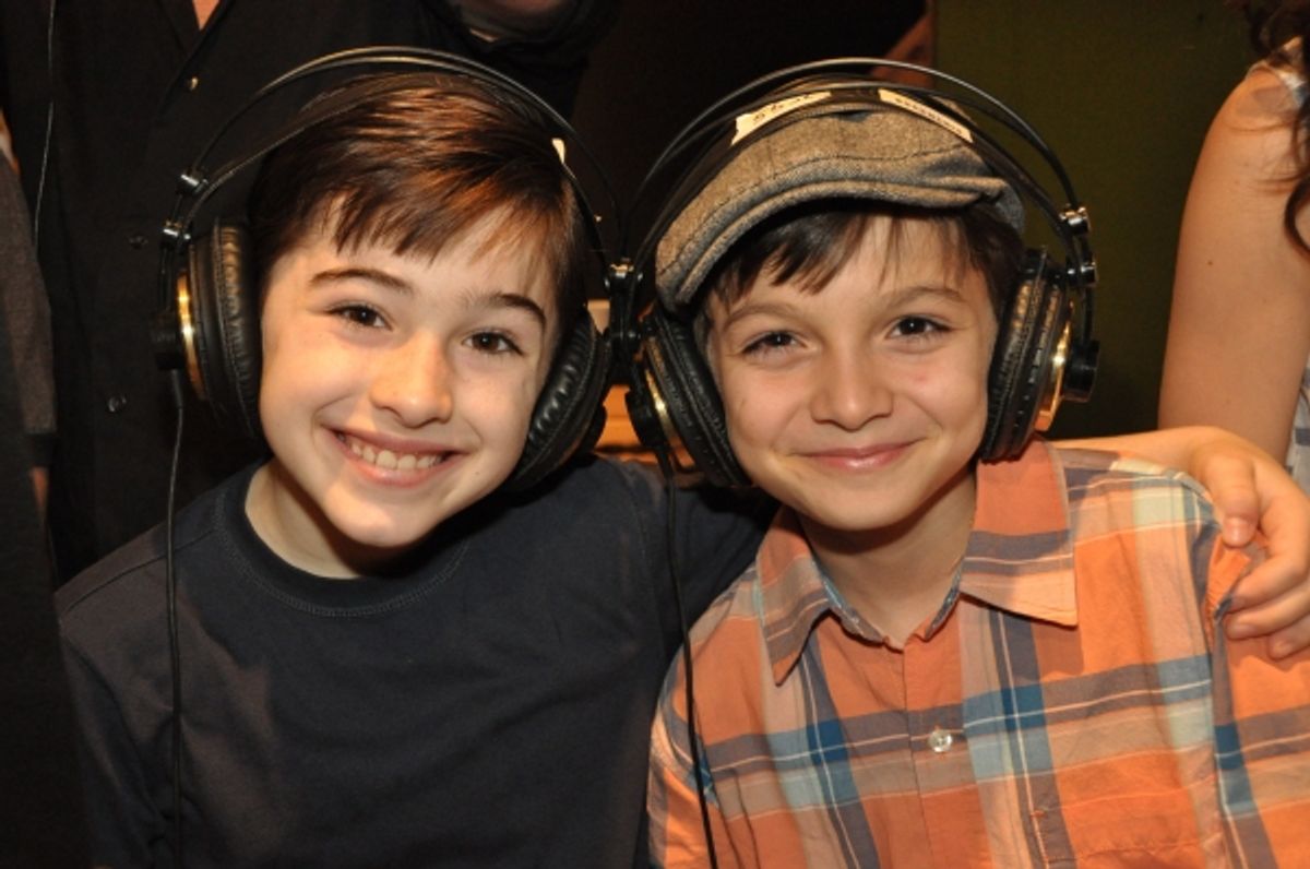 Joshua Colley and Luca Padovan at 