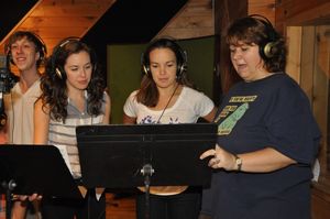 Ryan Breslin, Liana Hunt, Kara Lindsay and Vanessa Brown Photo