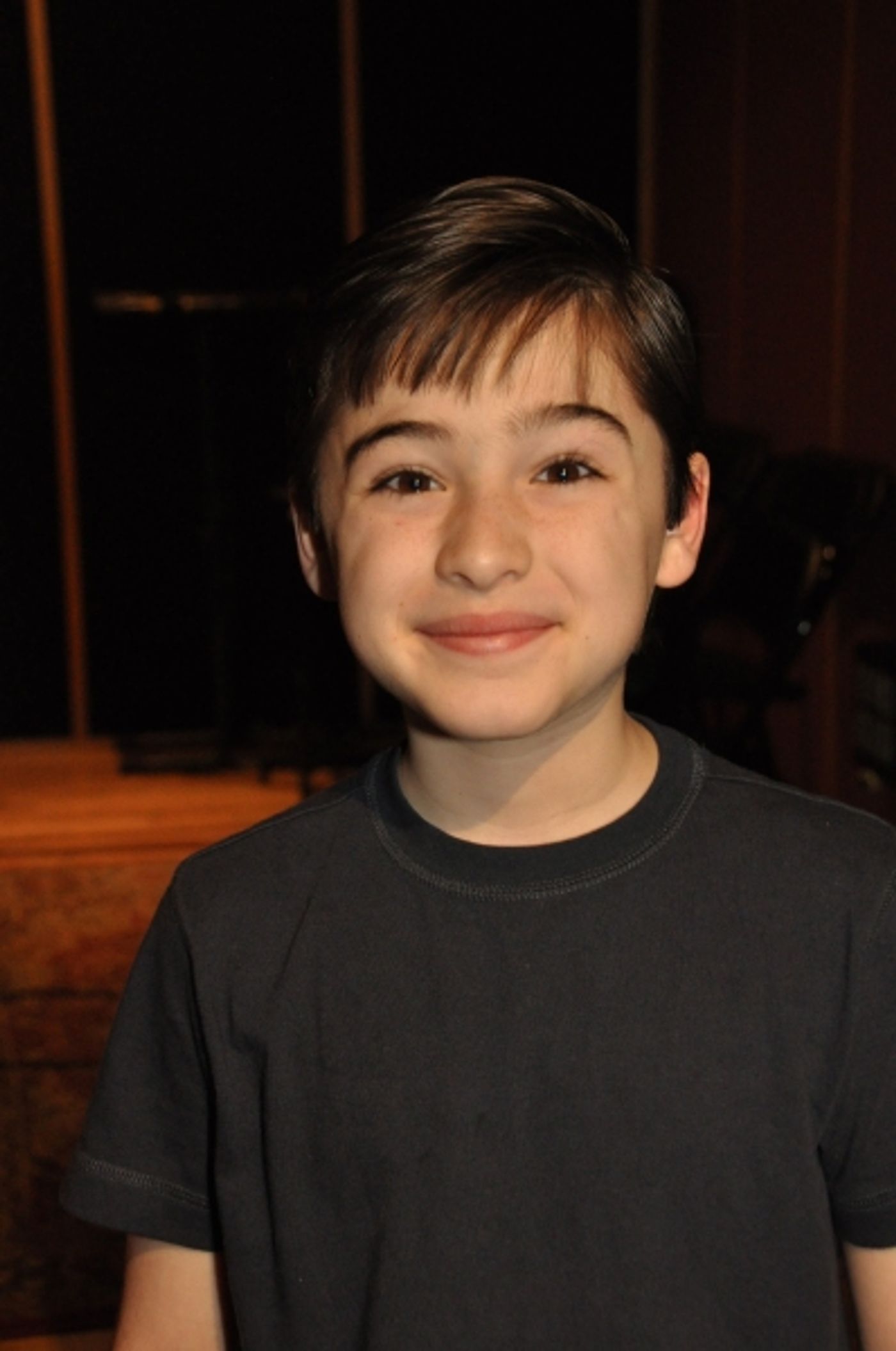 Exclusive Photo Coverage: In the Recording Studio with the Cast of NEWSIES for Carols For A Cure Image