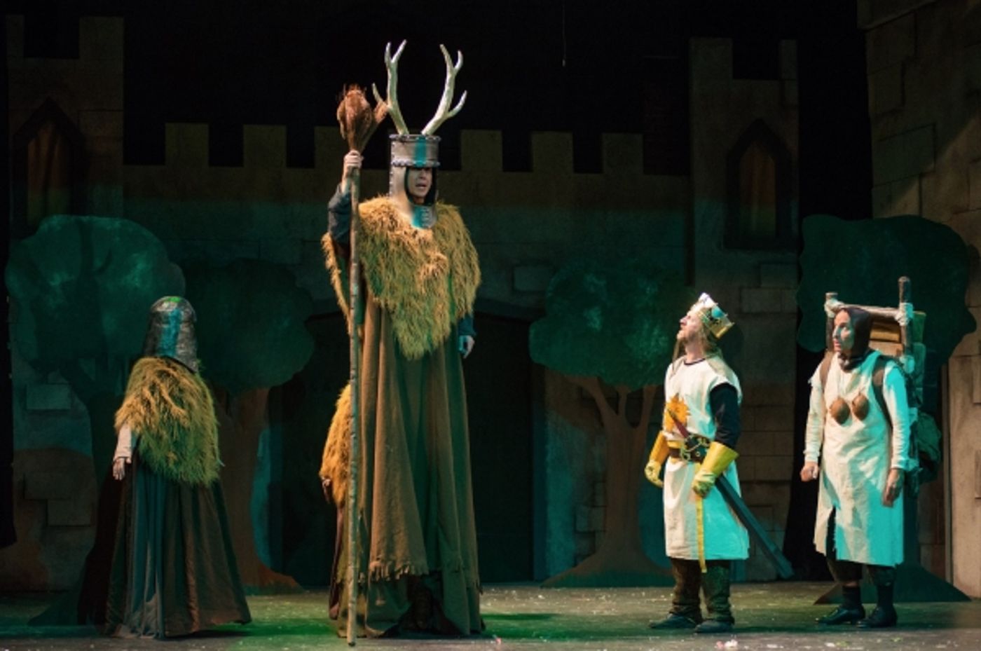 Photo Flash: Media Theatre's SPAMALOT, Now Playing Through 11/3  Image