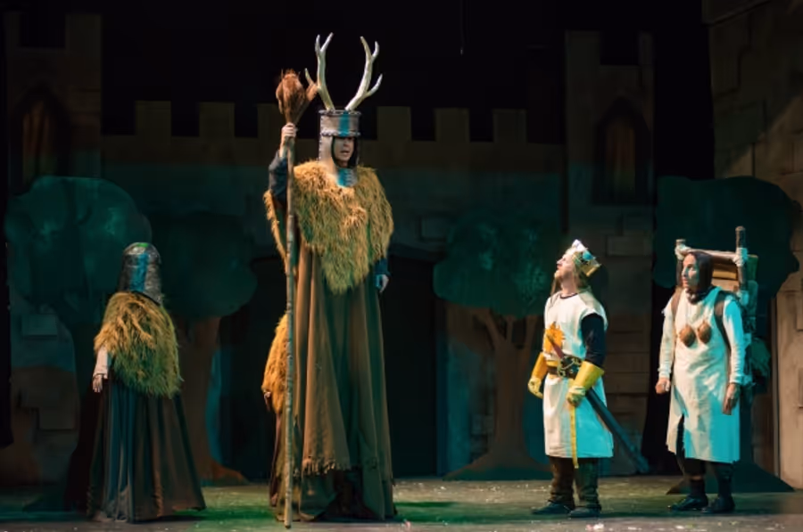 Photo Flash: Media Theatre's SPAMALOT, Now Playing Through 11/3 Image