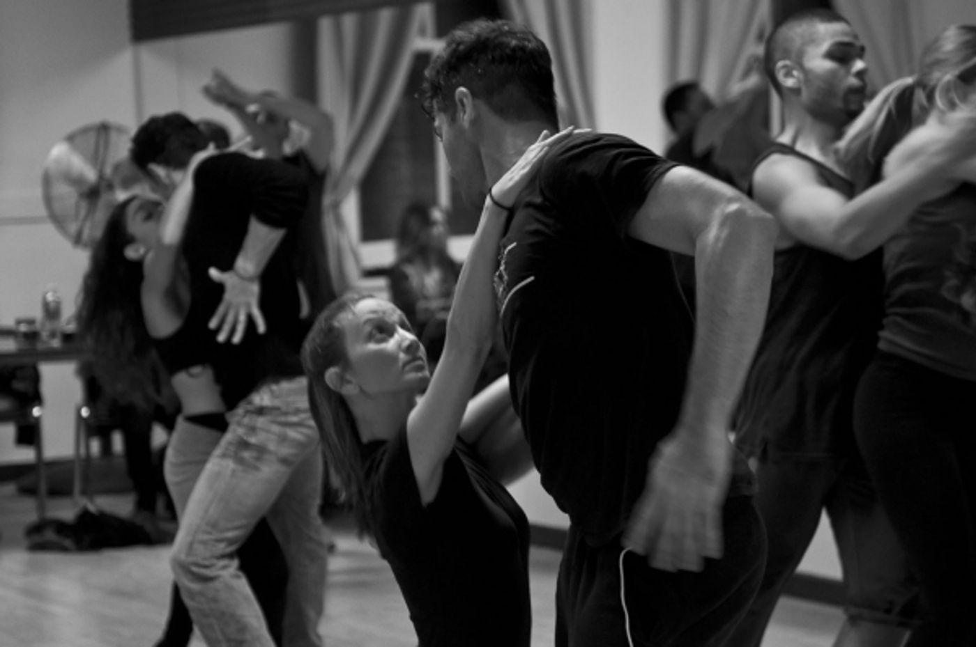 Photo Flash: In Rehearsal with Luis Salgado & LATIN QUARTER SHOW Dancers  Image