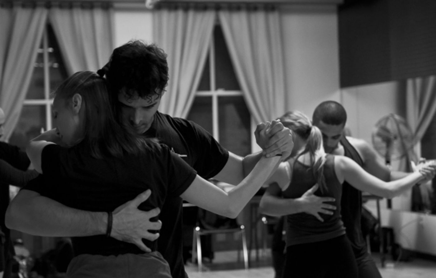 Photo Flash: In Rehearsal with Luis Salgado & LATIN QUARTER SHOW Dancers  Image