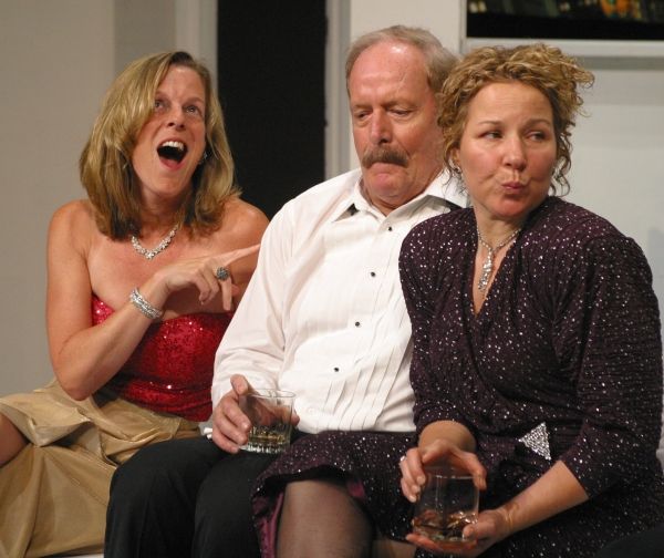 Jenifer Tuck, Dennis McSorley, Linda Iannuzi Photo