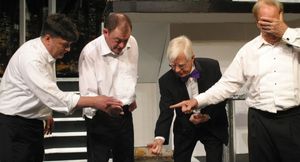 James DeRienzo, Mark Cranmer, J Louis Reid, Dennis McSorleyJenifer Tuck @ BroadwayWorld James DeRienzo, Mark Cranmer, J Louis Reid, Dennis McSorleyJenifer Tuck Photo