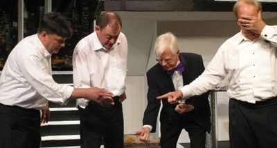 James DeRienzo, Mark Cranmer, J Louis Reid, Dennis McSorleyJenifer Tuck Photo