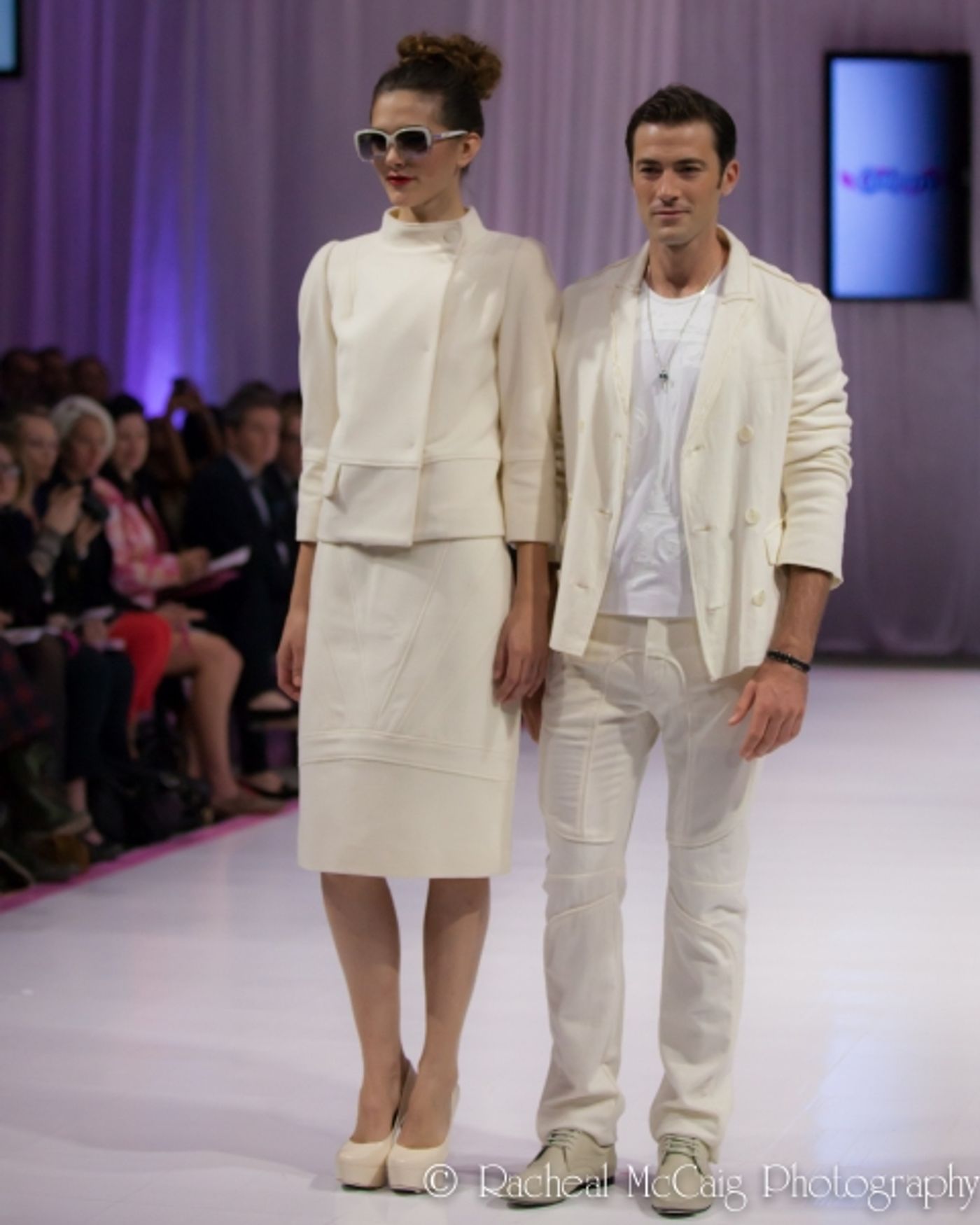 Photo Coverage: Cashmere's 10th Anniversary Gala features Bathroom Tissue Dresses on the Red Carpet  Image