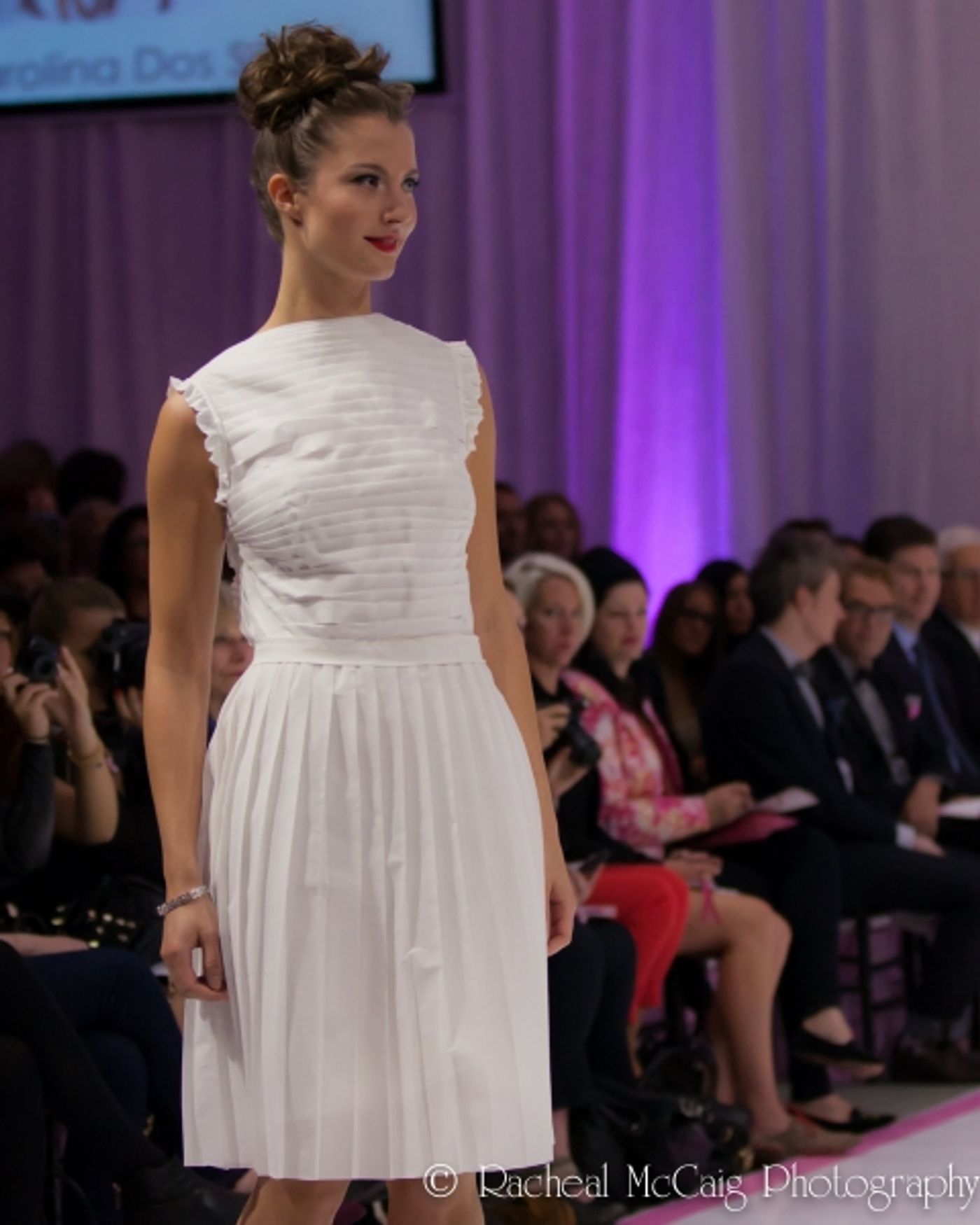 Photo Coverage: Cashmere's 10th Anniversary Gala features Bathroom Tissue Dresses on the Red Carpet  Image