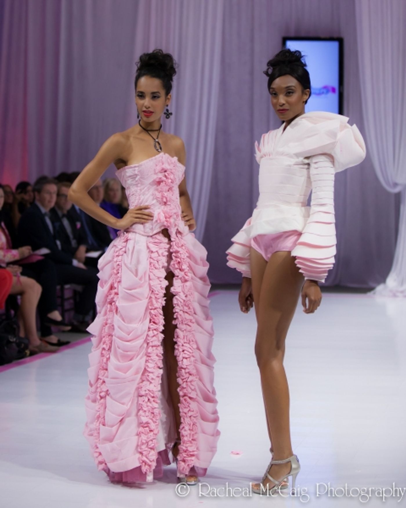 Photo Coverage: Cashmere's 10th Anniversary Gala features Bathroom Tissue Dresses on the Red Carpet  Image