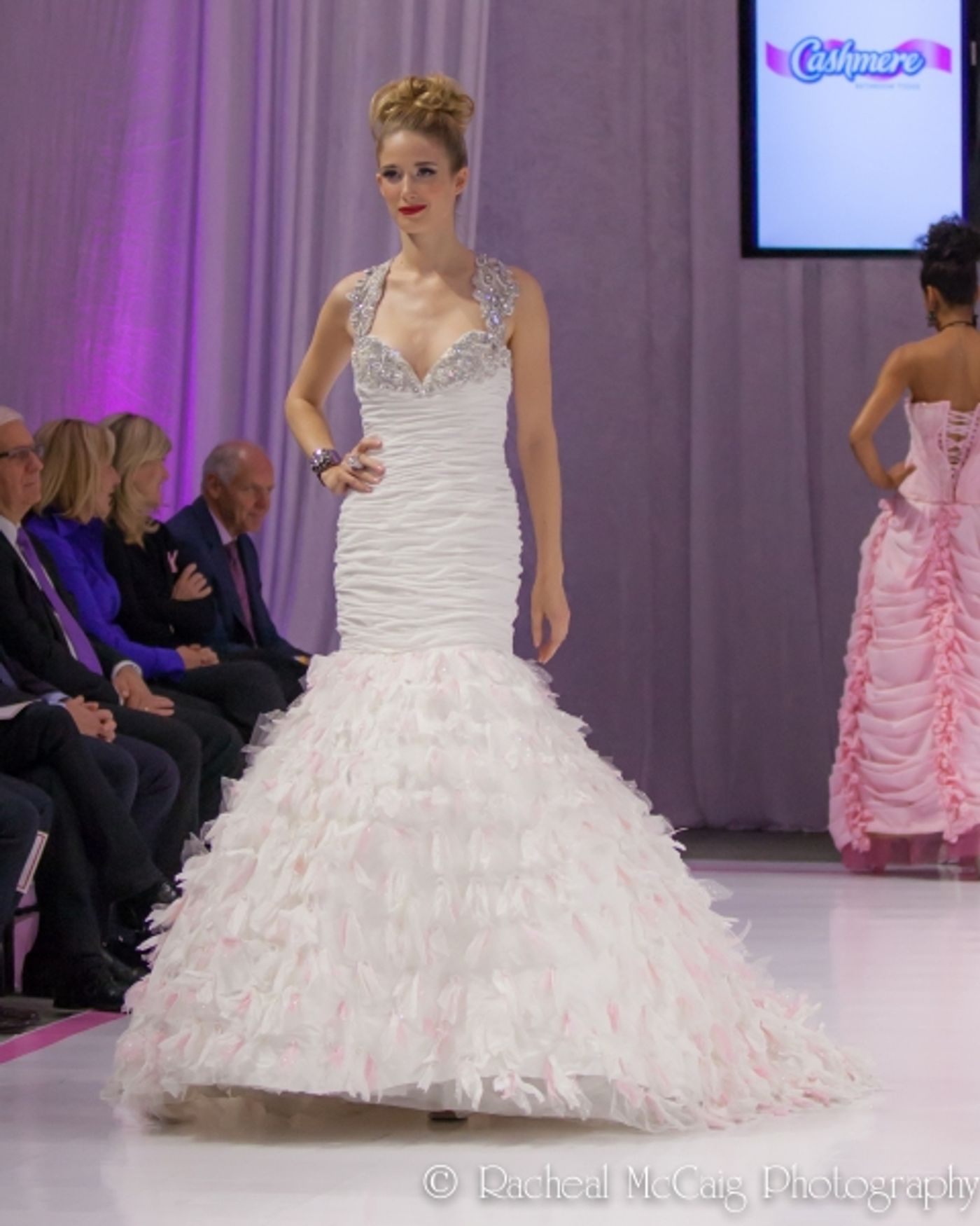 Photo Coverage: Cashmere's 10th Anniversary Gala features Bathroom Tissue Dresses on the Red Carpet  Image