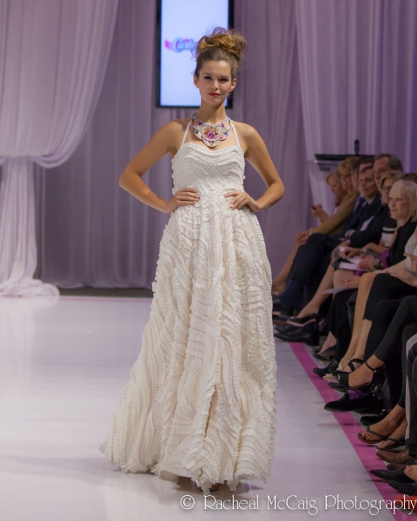 Photo Coverage: Cashmere's 10th Anniversary Gala features Bathroom Tissue Dresses on the Red Carpet  Image