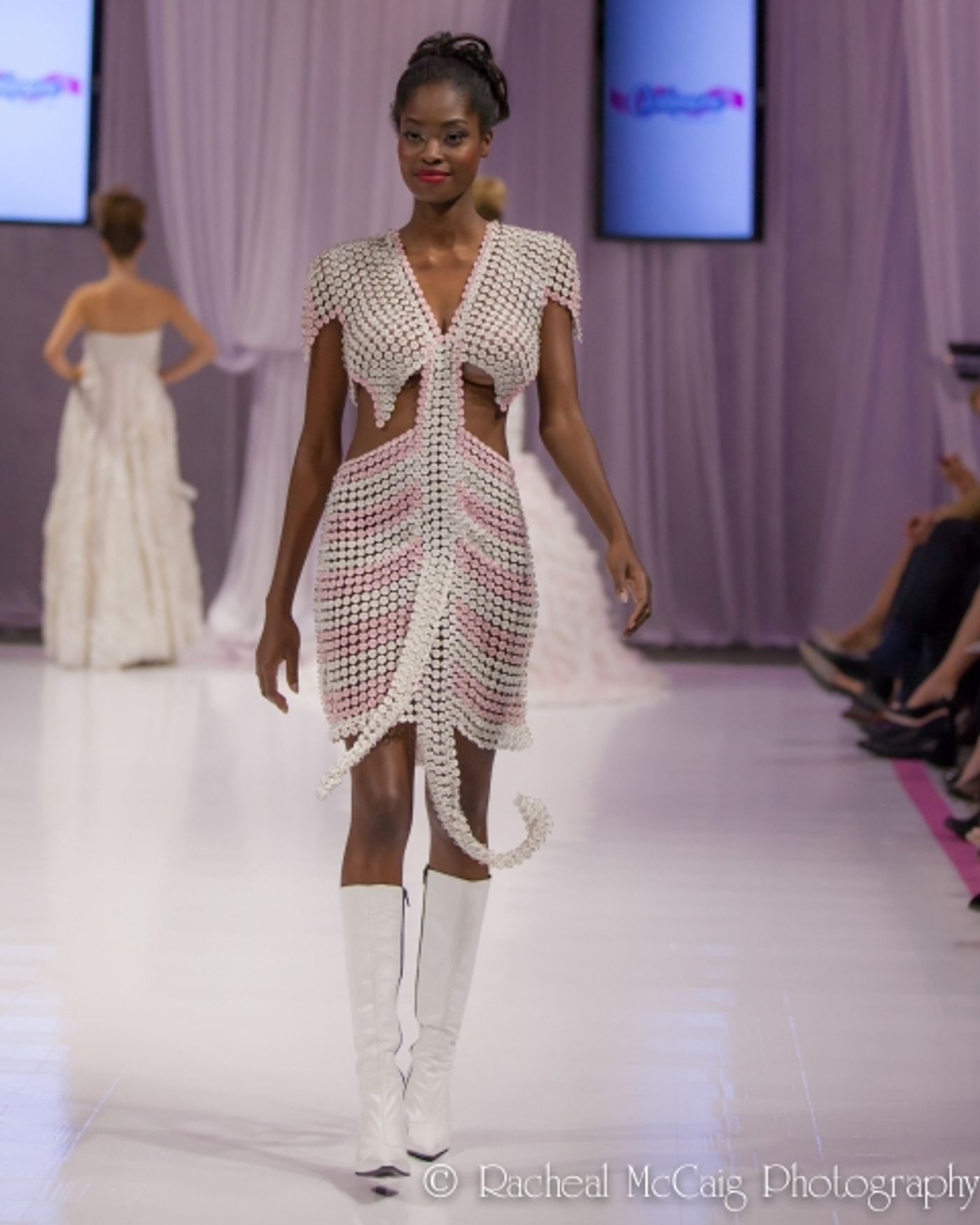 Photo Coverage: Cashmere's 10th Anniversary Gala features Bathroom Tissue Dresses on the Red Carpet  Image