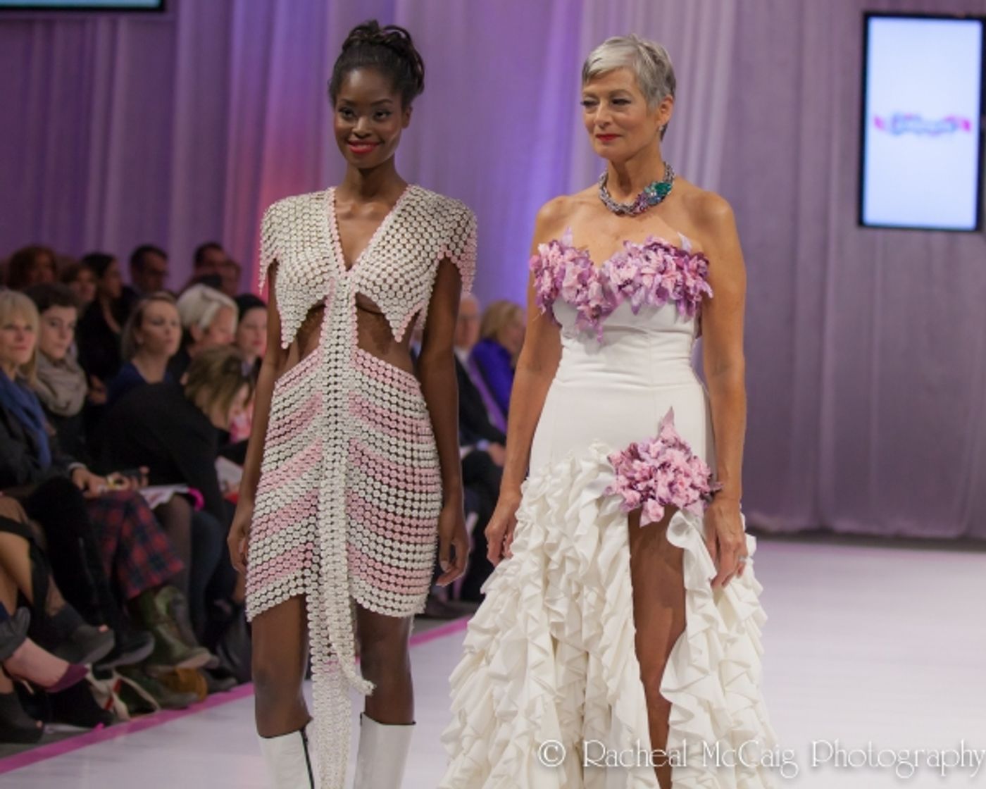 Photo Coverage: Cashmere's 10th Anniversary Gala features Bathroom Tissue Dresses on the Red Carpet  Image