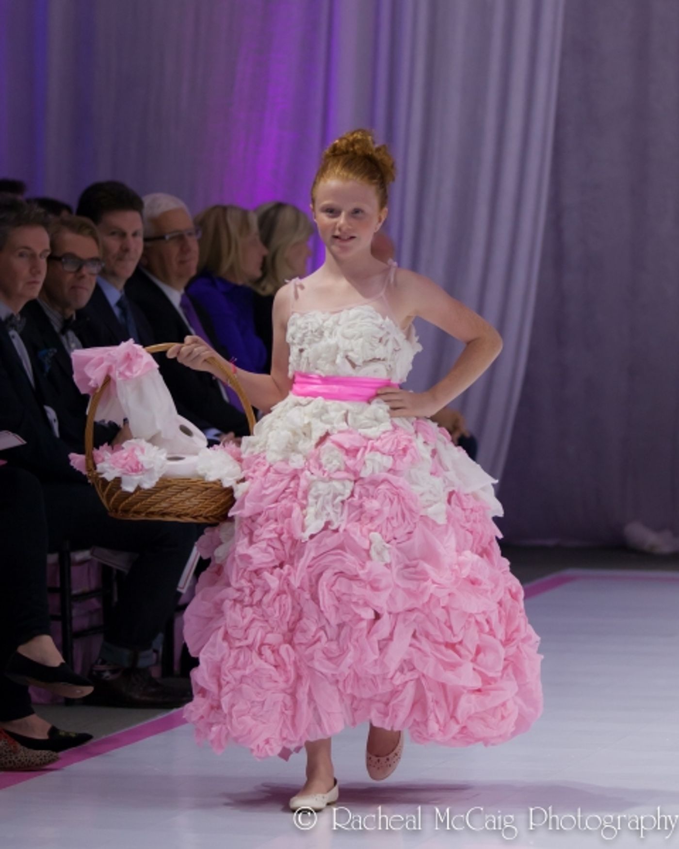 Photo Coverage: Cashmere's 10th Anniversary Gala features Bathroom Tissue Dresses on the Red Carpet  Image