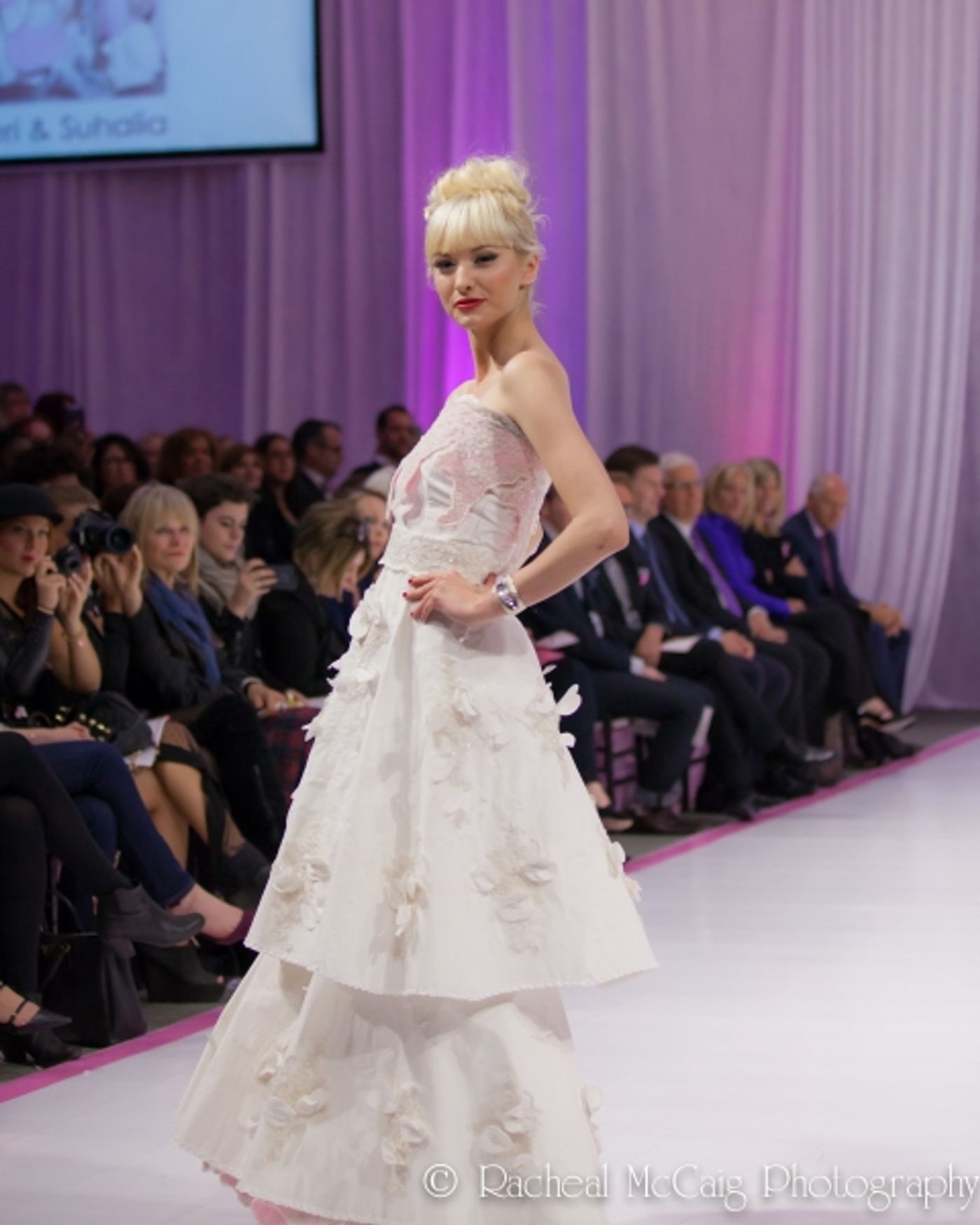 Photo Coverage: Cashmere's 10th Anniversary Gala features Bathroom Tissue Dresses on the Red Carpet  Image