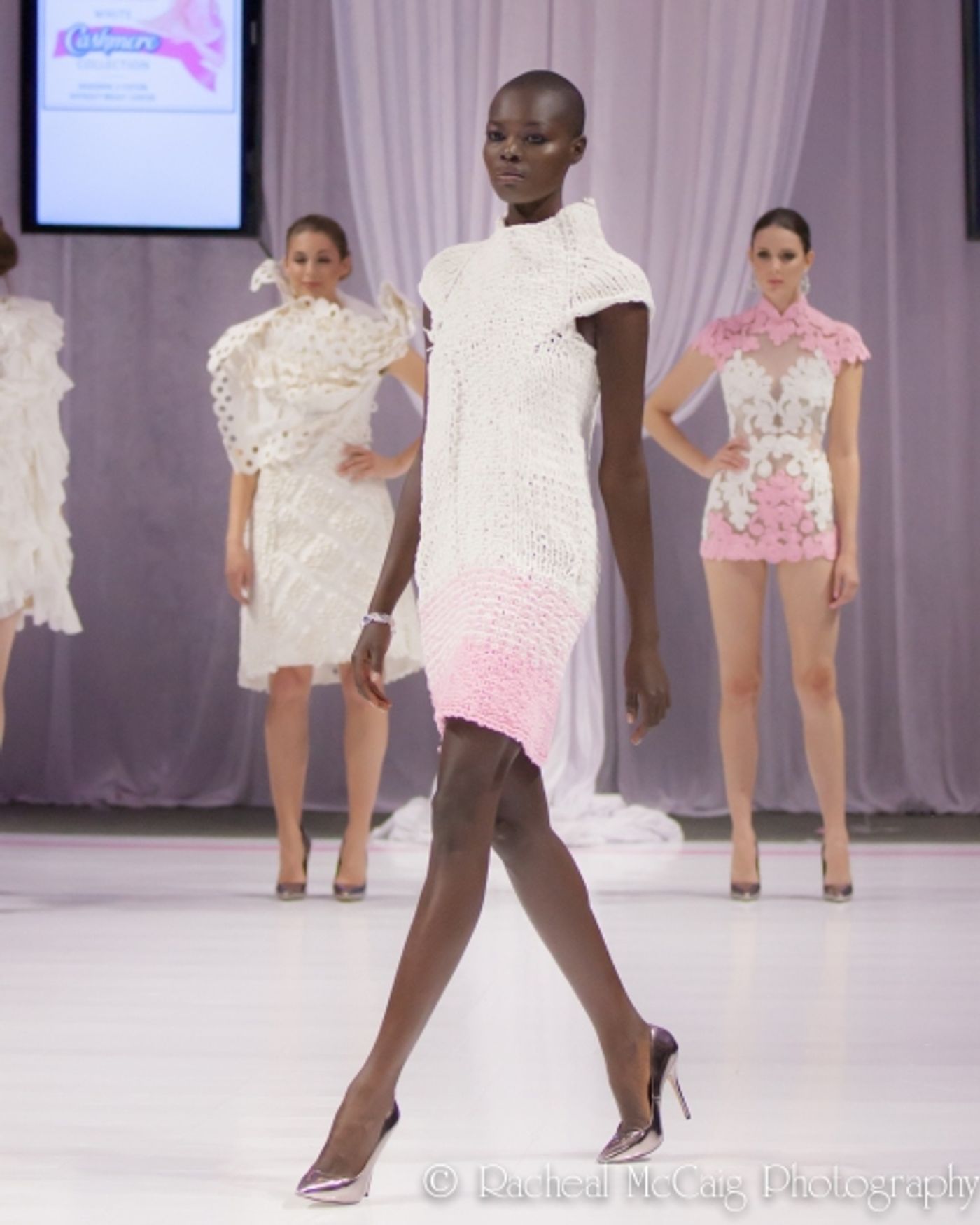 Photo Coverage: Cashmere's 10th Anniversary Gala features Bathroom Tissue Dresses on the Red Carpet  Image