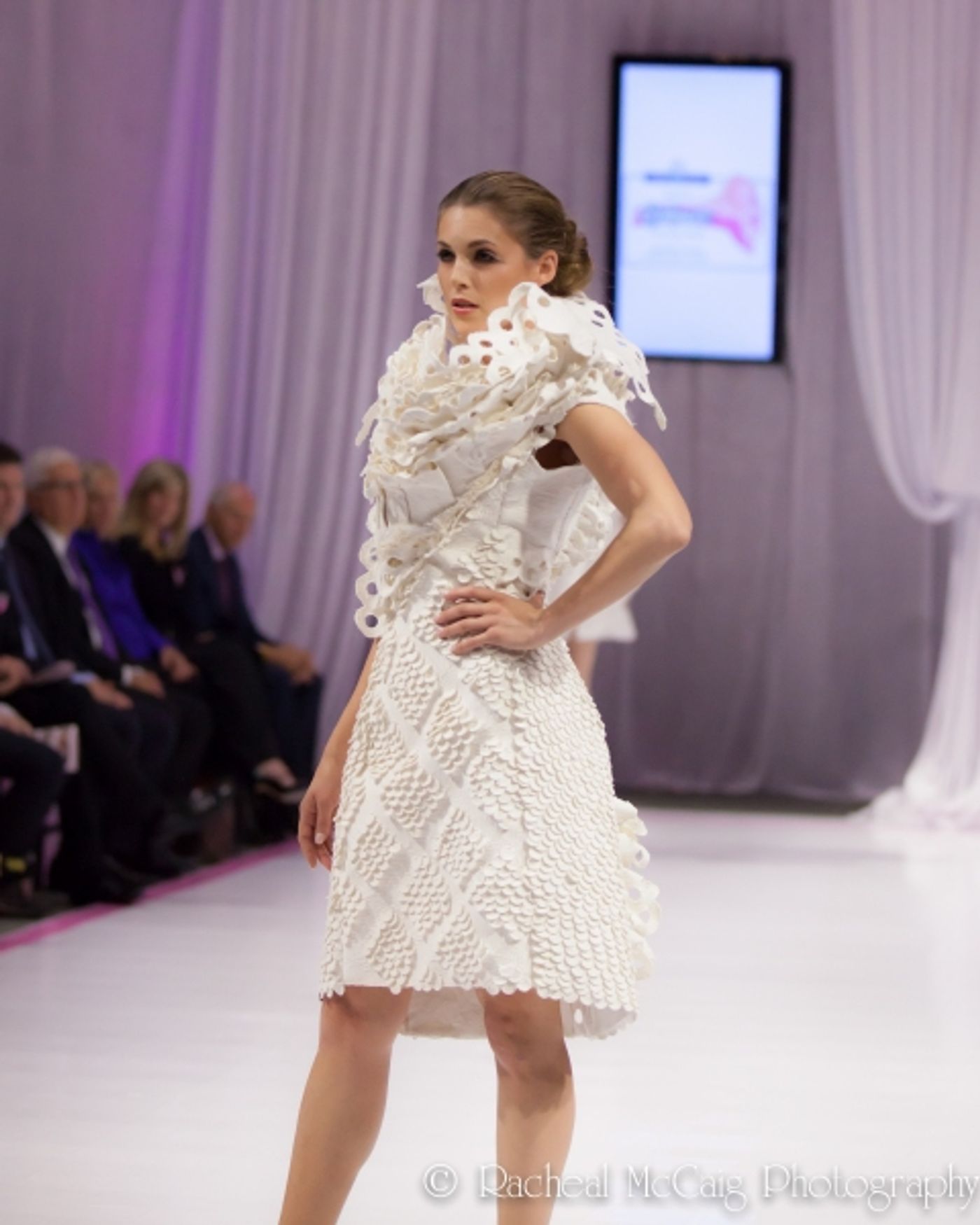 Photo Coverage: Cashmere's 10th Anniversary Gala features Bathroom Tissue Dresses on the Red Carpet  Image