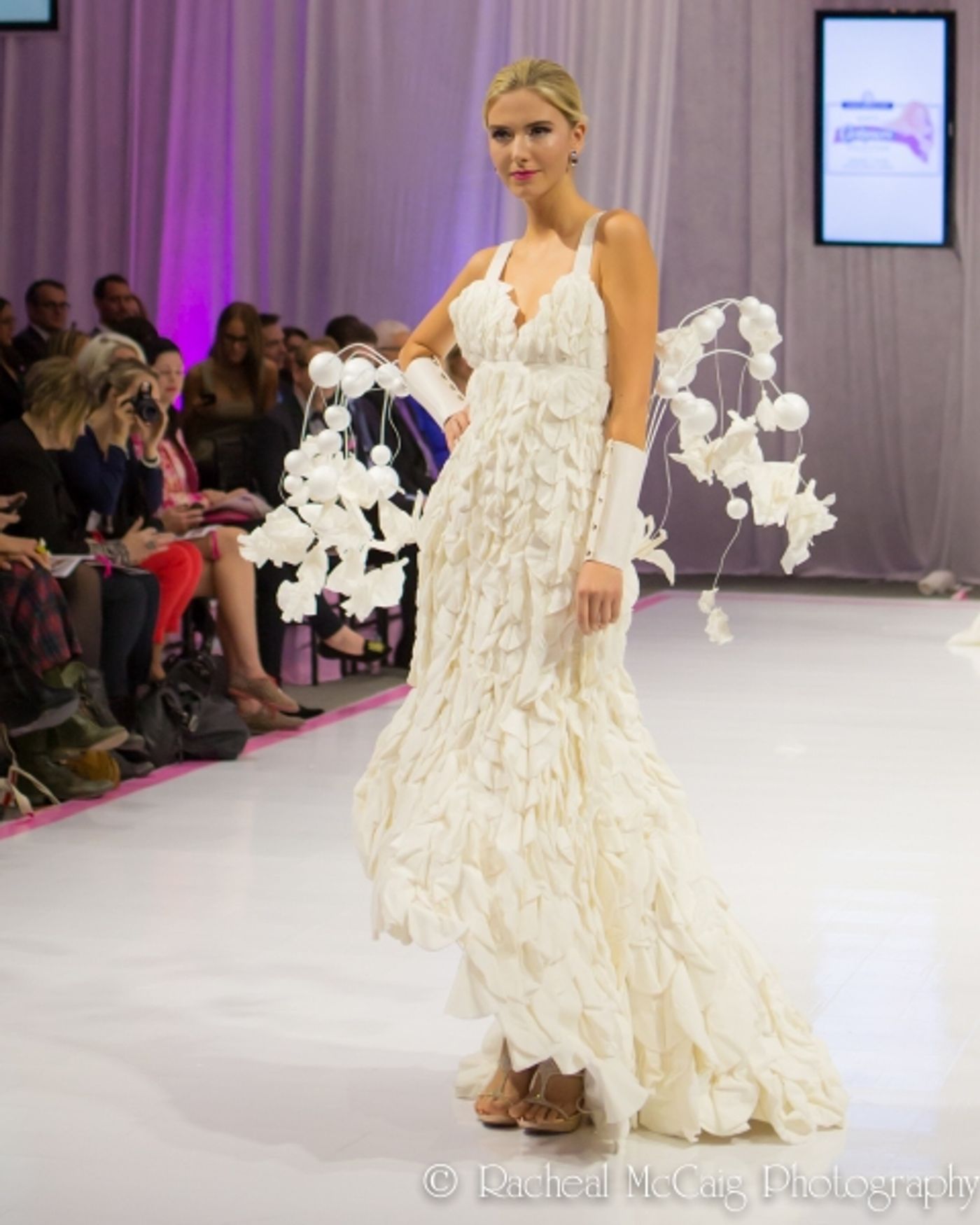 Photo Coverage: Cashmere's 10th Anniversary Gala features Bathroom Tissue Dresses on the Red Carpet  Image