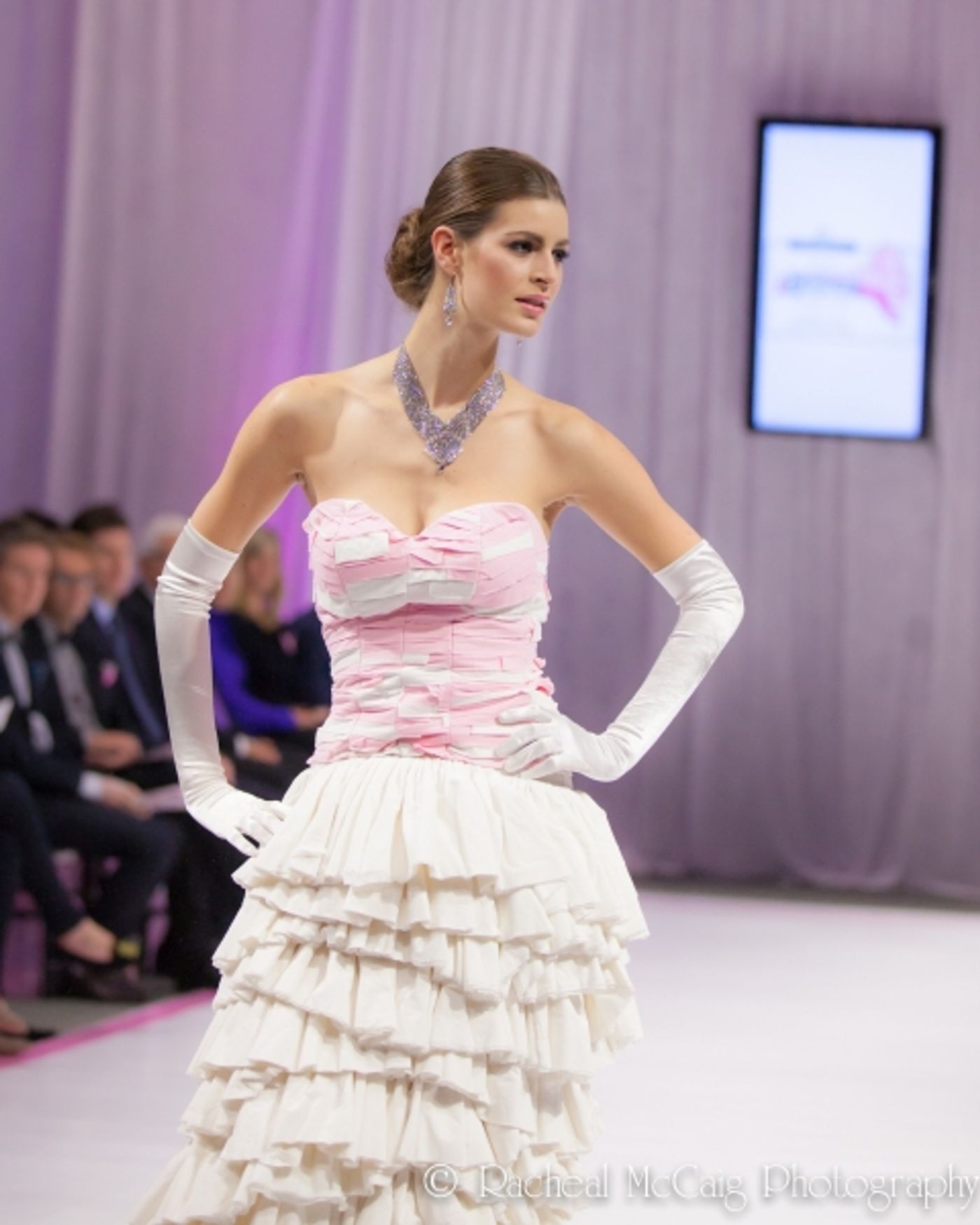 Photo Coverage: Cashmere's 10th Anniversary Gala features Bathroom Tissue Dresses on the Red Carpet  Image