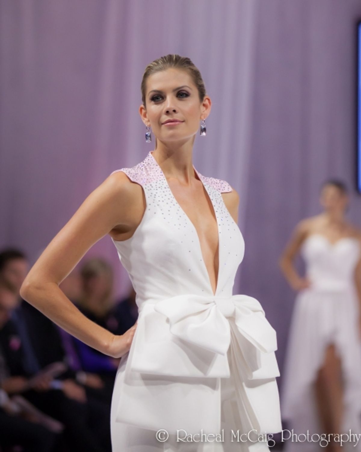 Jason Matlo at Cashmere's 10th Anniversary Gala features Bathroom Tissue Dresses on the Red Carpet