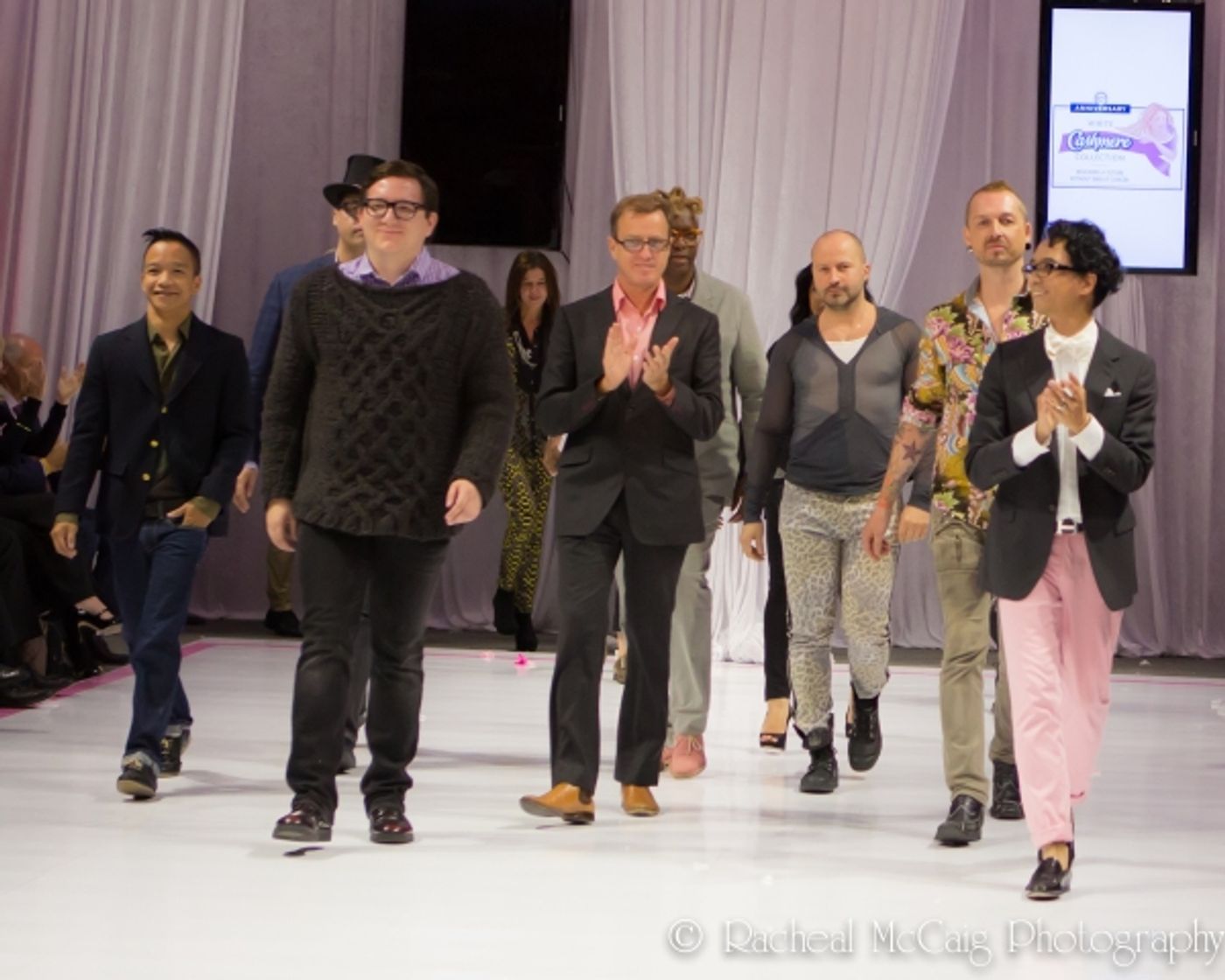 Photo Coverage: Cashmere's 10th Anniversary Gala features Bathroom Tissue Dresses on the Red Carpet  Image