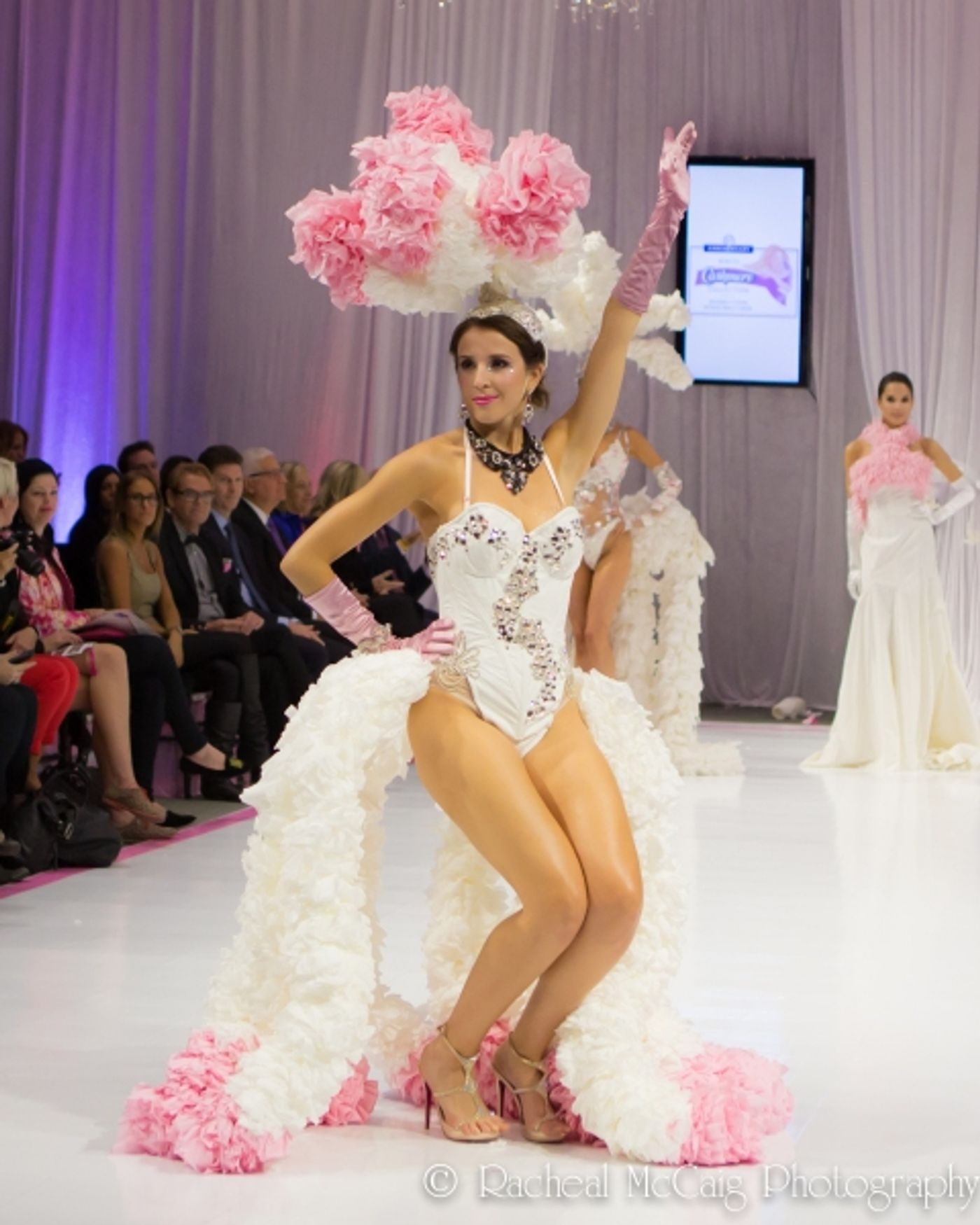 Photo Coverage: Cashmere's 10th Anniversary Gala features Bathroom Tissue Dresses on the Red Carpet  Image