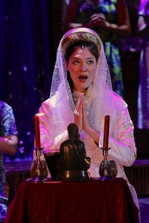 Manna Nichols (as Kim) in Miss Saigon Photo