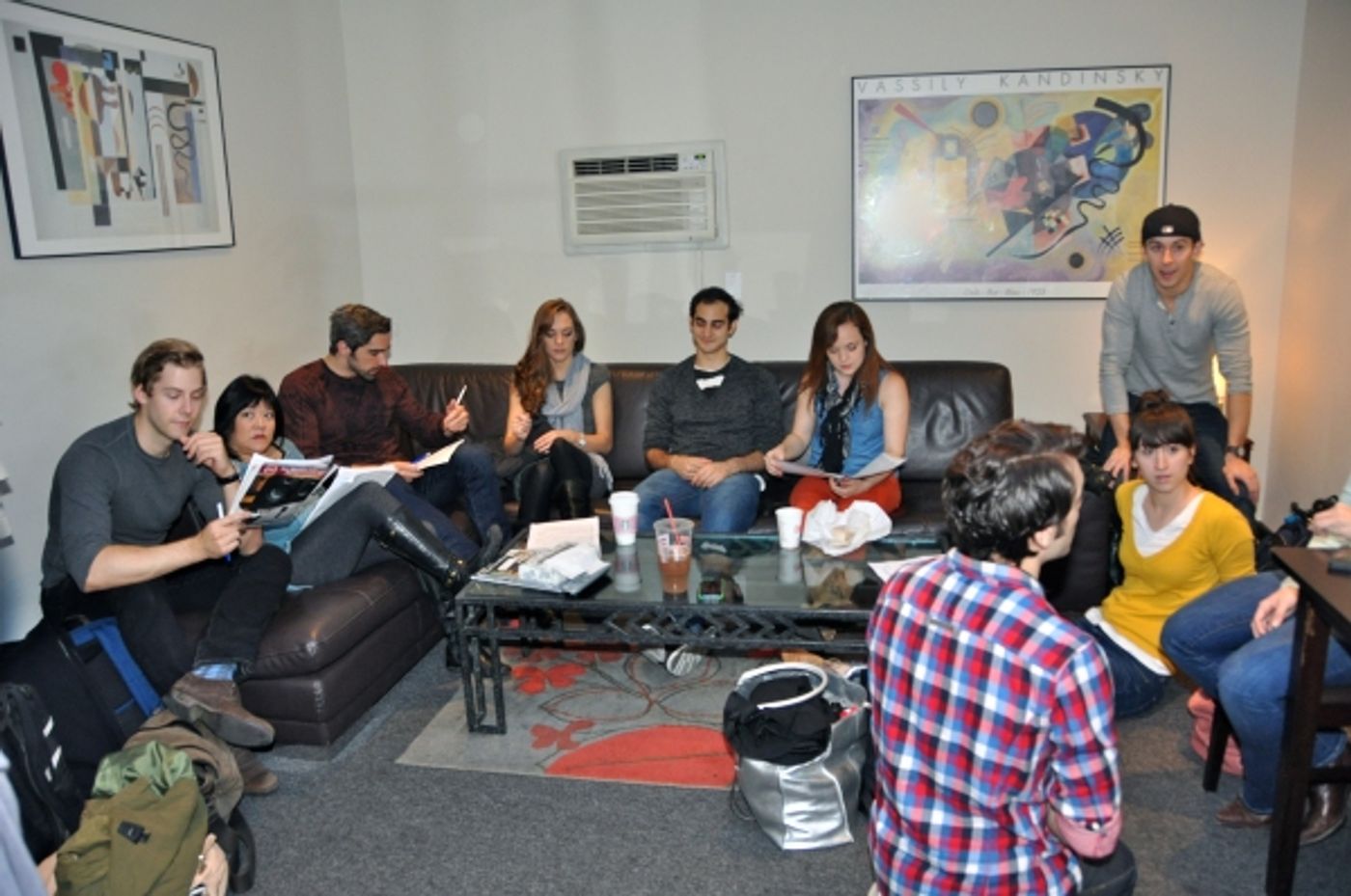 Exclusive Photo Coverage: Laura Osnes, Santino Fontana & CINDERELLA Cast Record Carols For A Cure Image