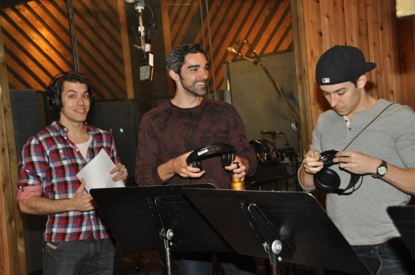 Brandon Leffler, Peter Nelson and Cody Williams Photo