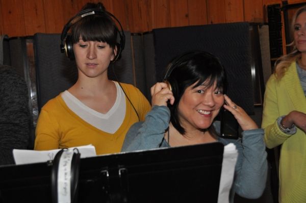 Kendal Hartse and Ann Harada Photo